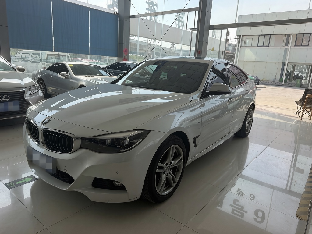 BMW 3 Series GT 2021 car image #2