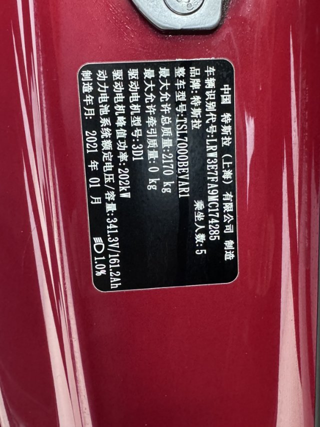 Tesla Model 3 2021 #3 Tesla Model 3 2021 car image #3