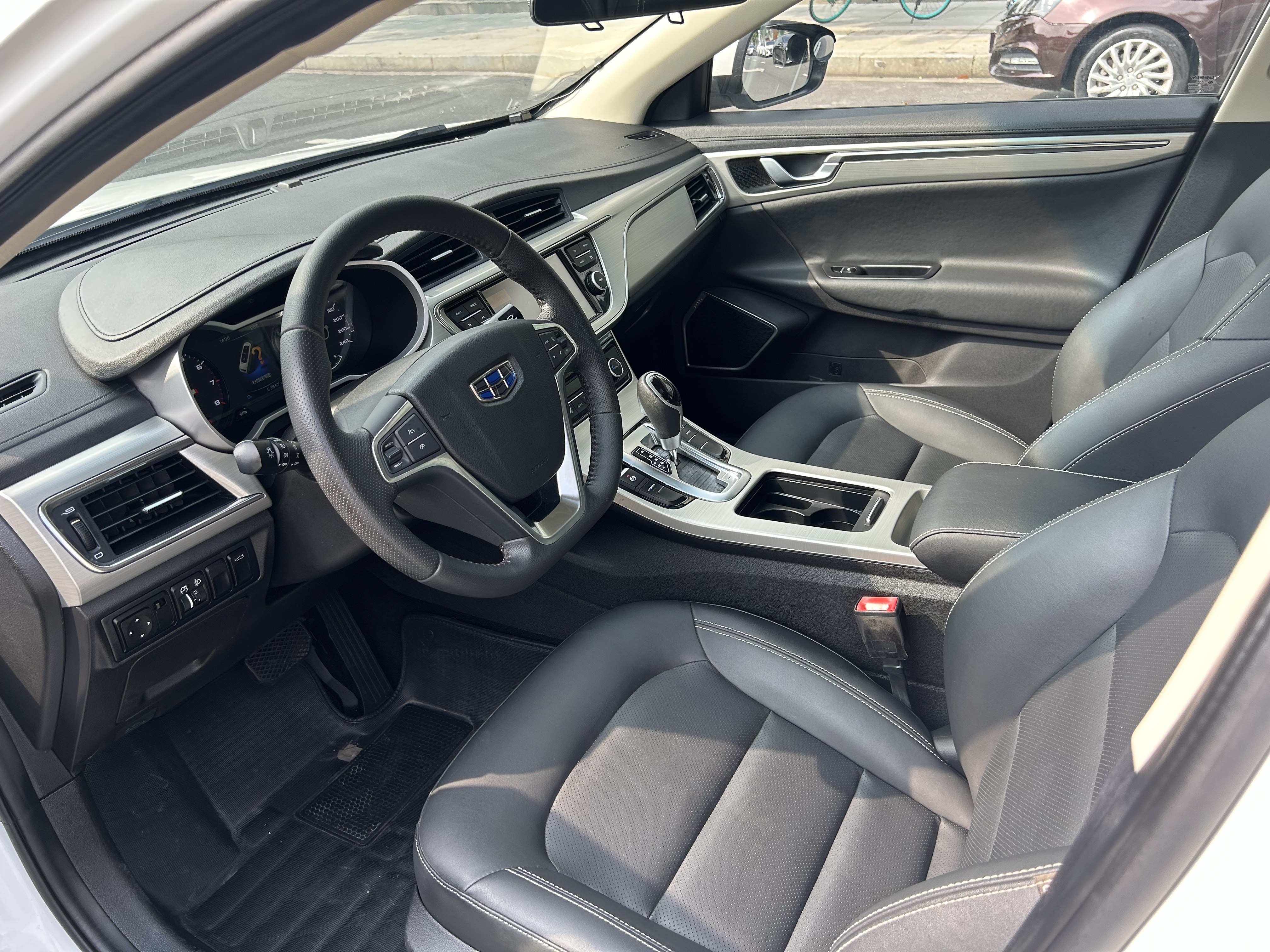 GEELY Emgrand GL 2017 car image #6