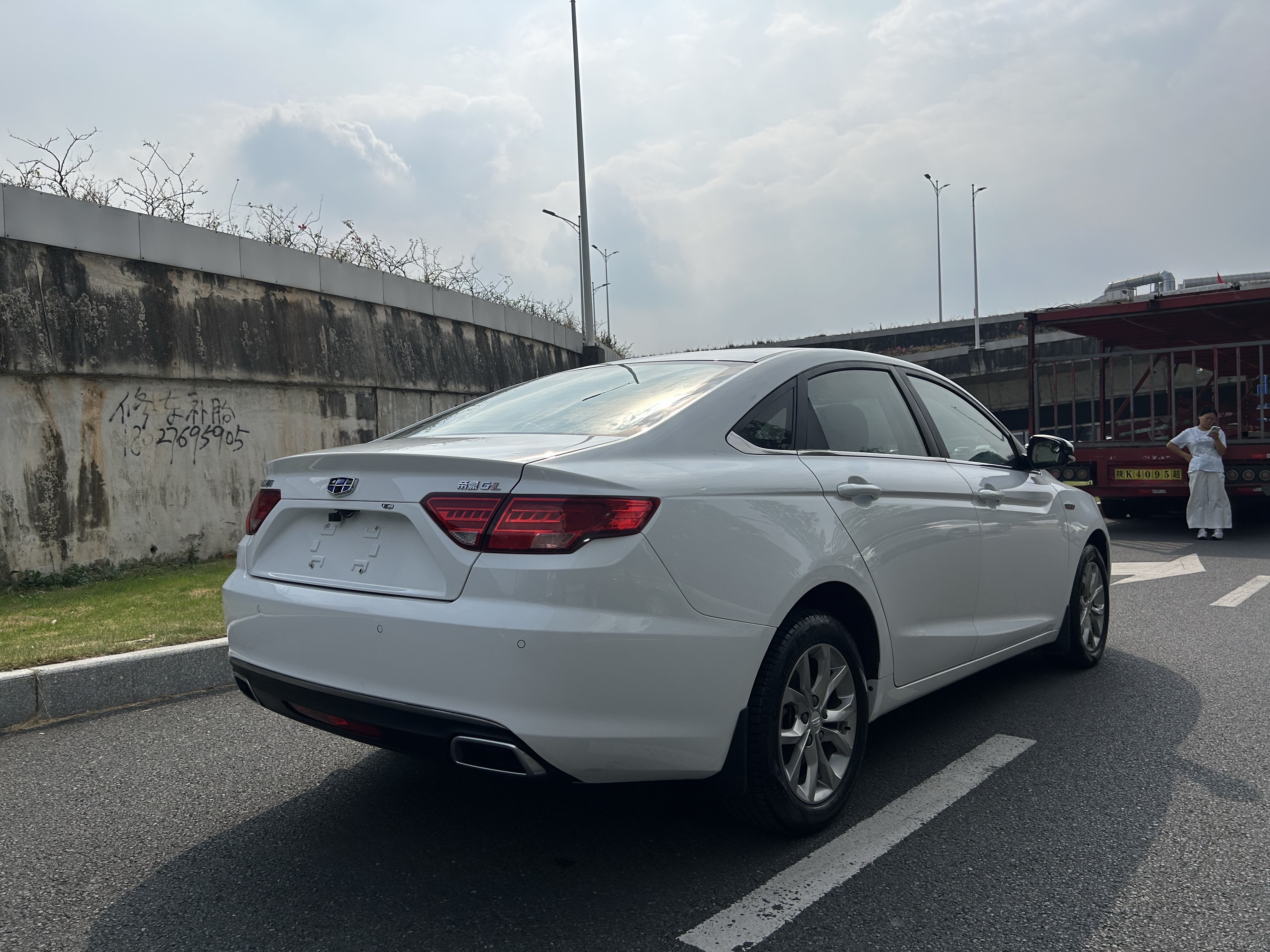 GEELY Emgrand GL 2017 car image #11