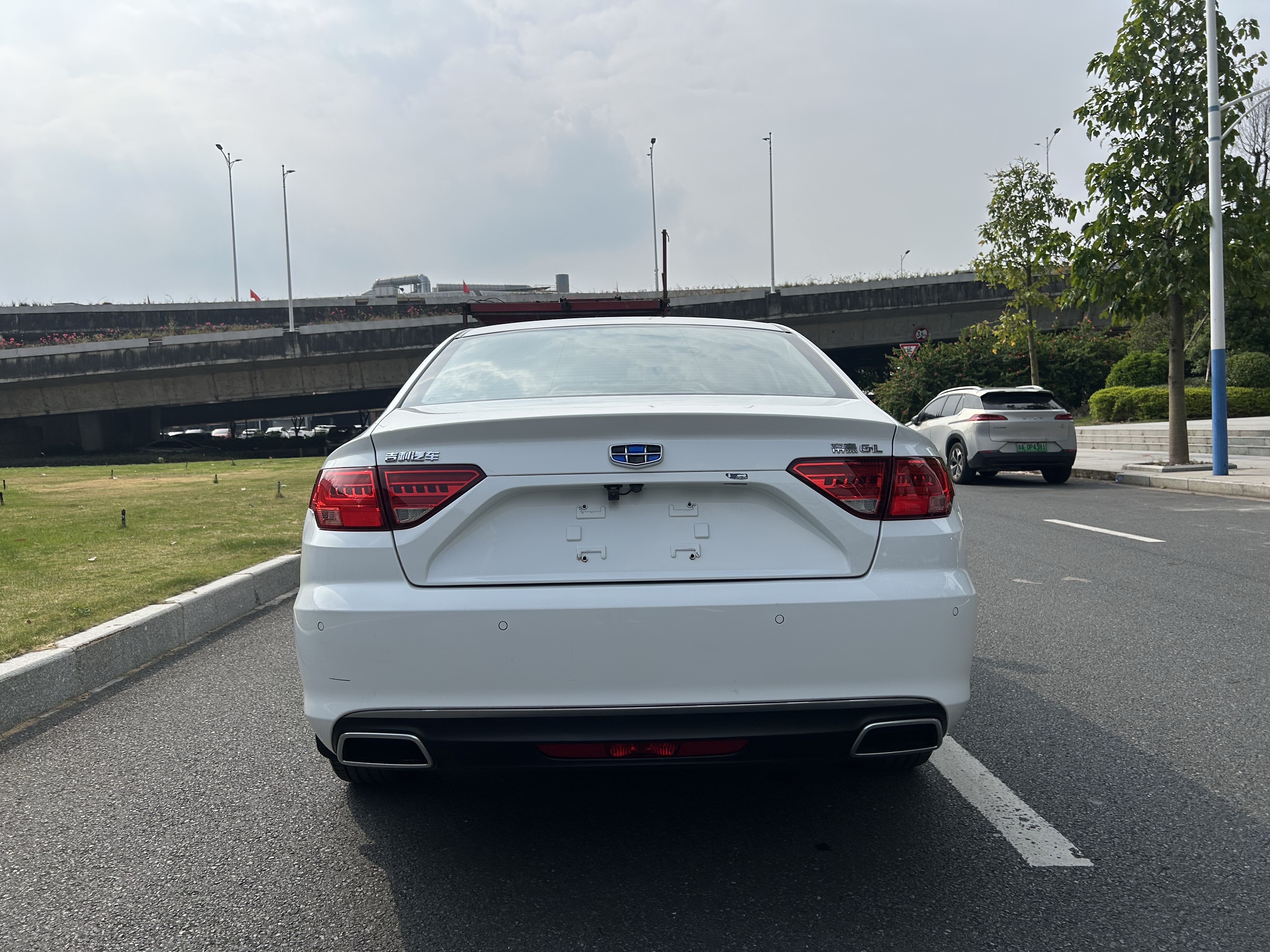 GEELY Emgrand GL 2017 car image #10