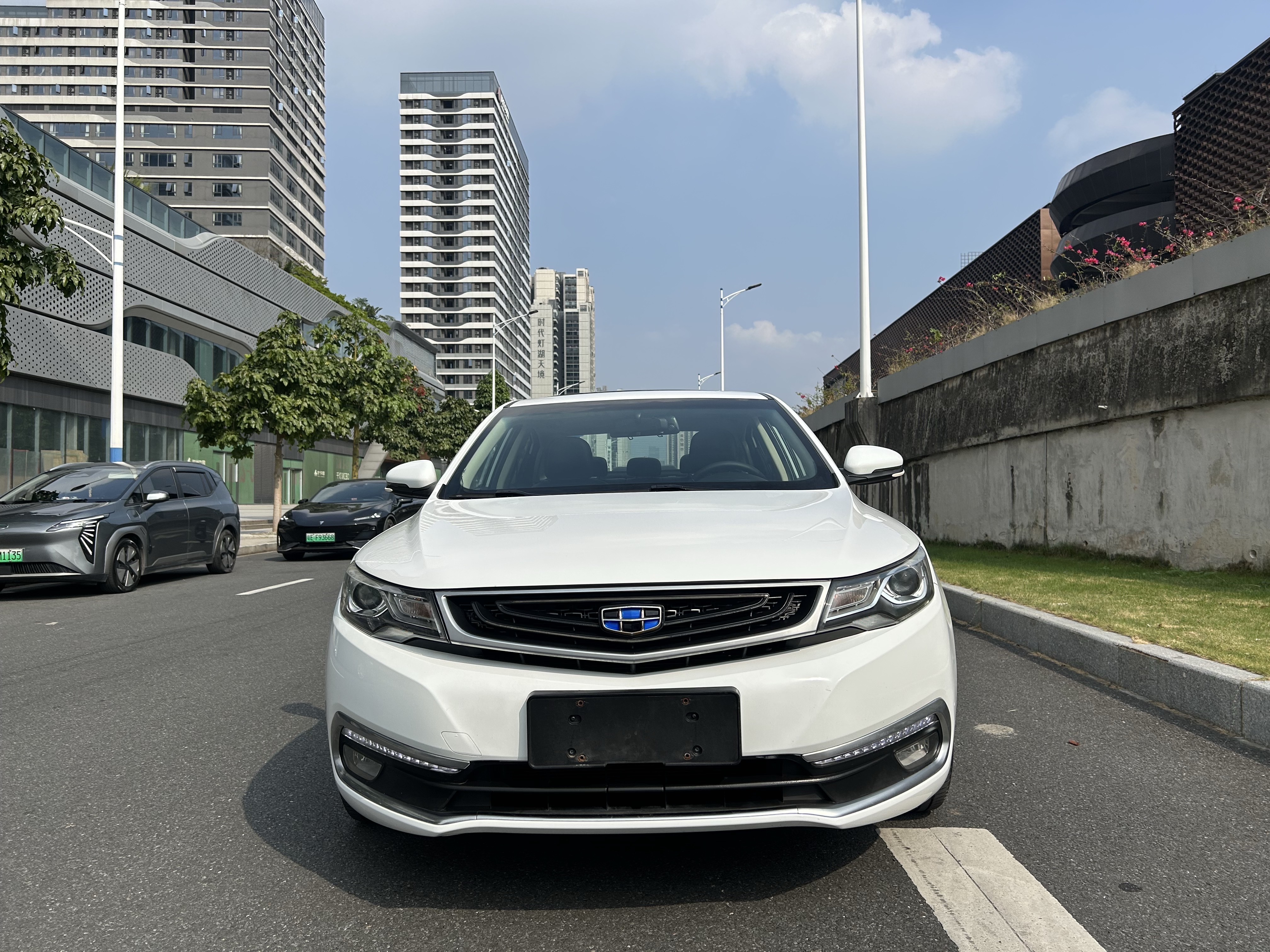 GEELY Emgrand GL 2017 car image #4