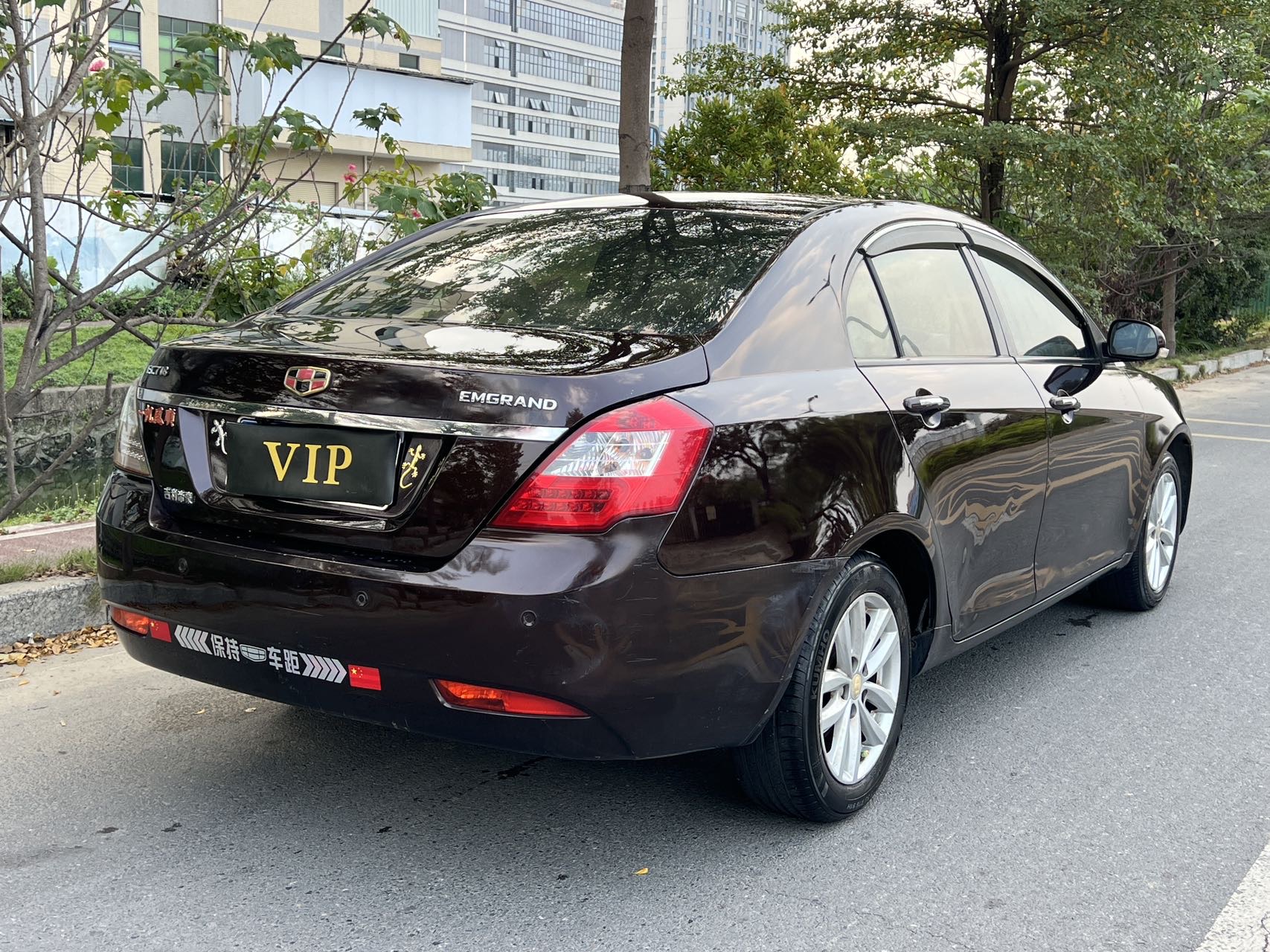 GEELY Emgrand Classic 2014 #9 GEELY Emgrand Classic 2014 изображение автомобиля #9