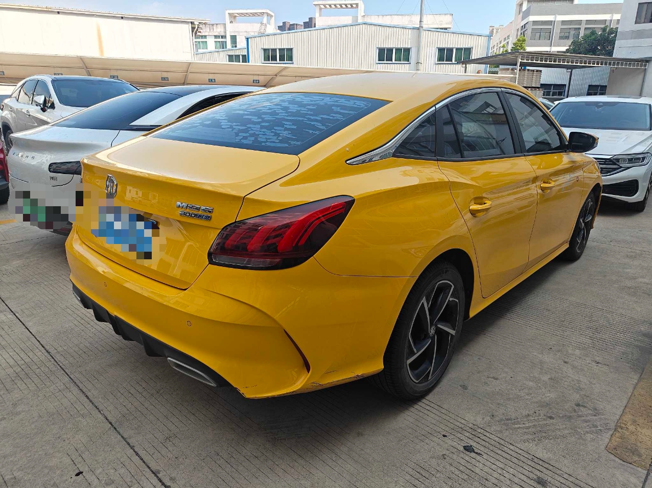 MG 5 2020 car image #4