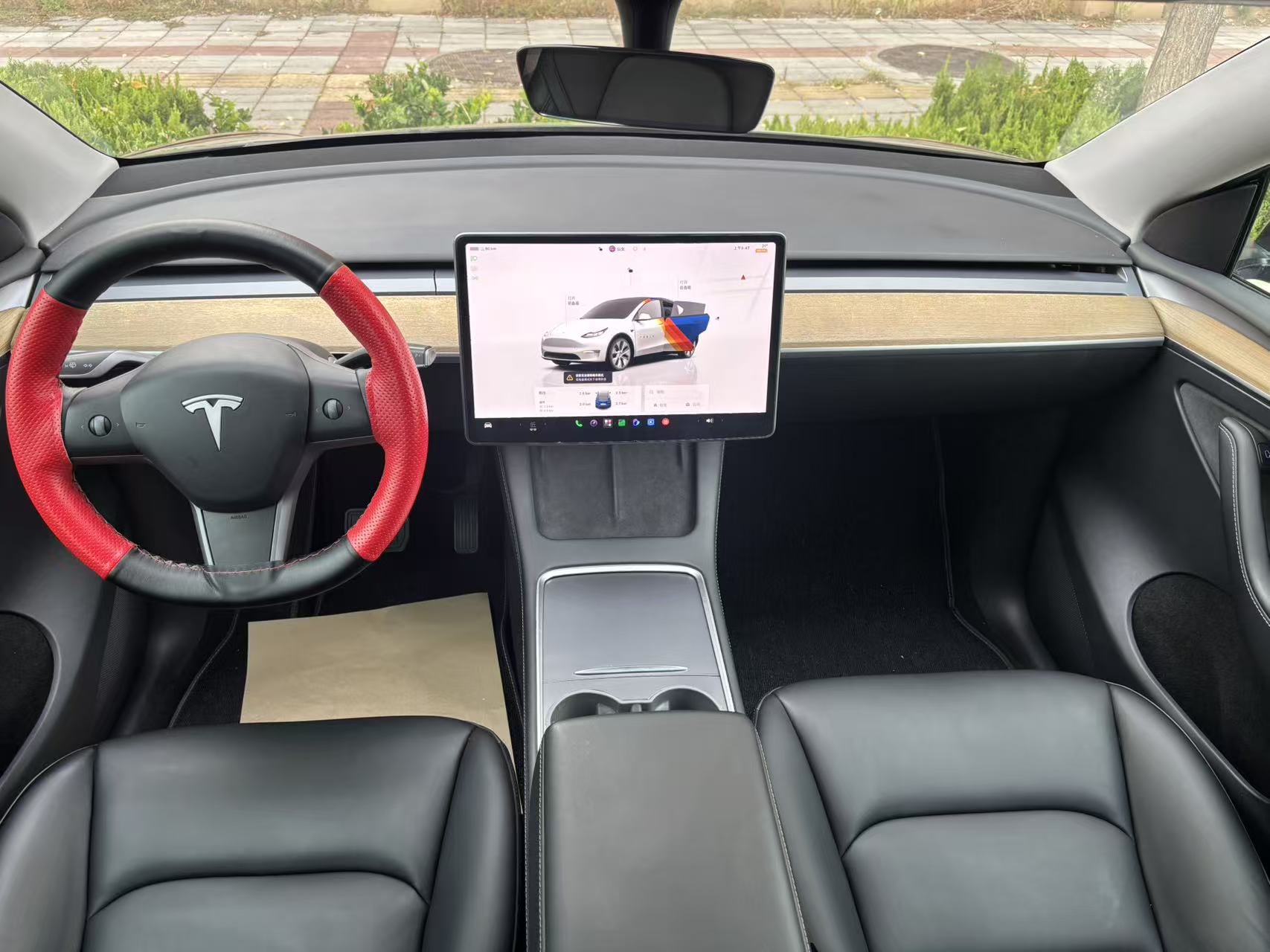 Tesla Model Y 2022 imagen de coche #8