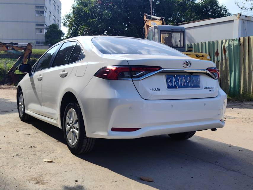Toyota Corolla 2020 car image #8