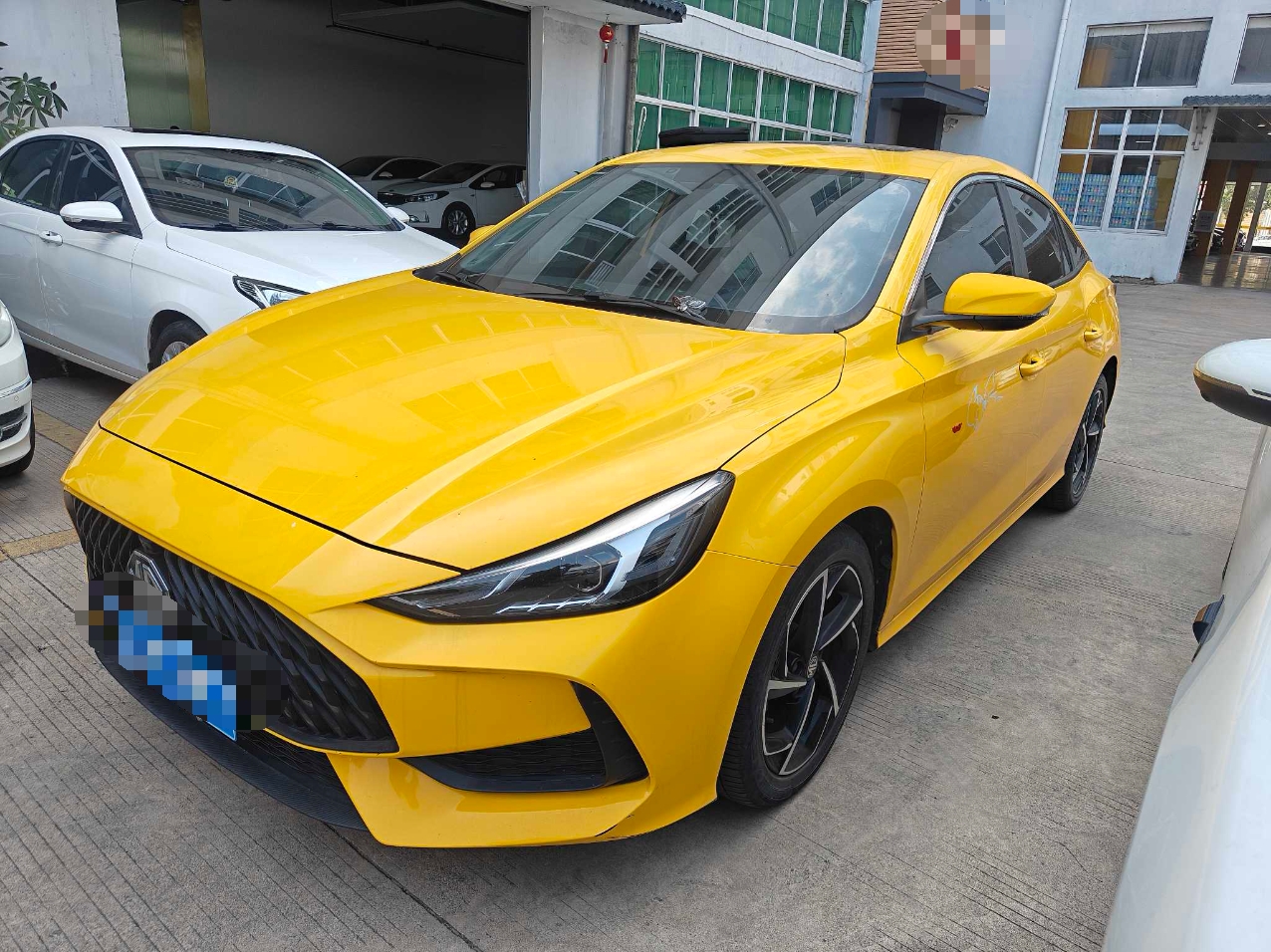 MG 5 2020 car image #2