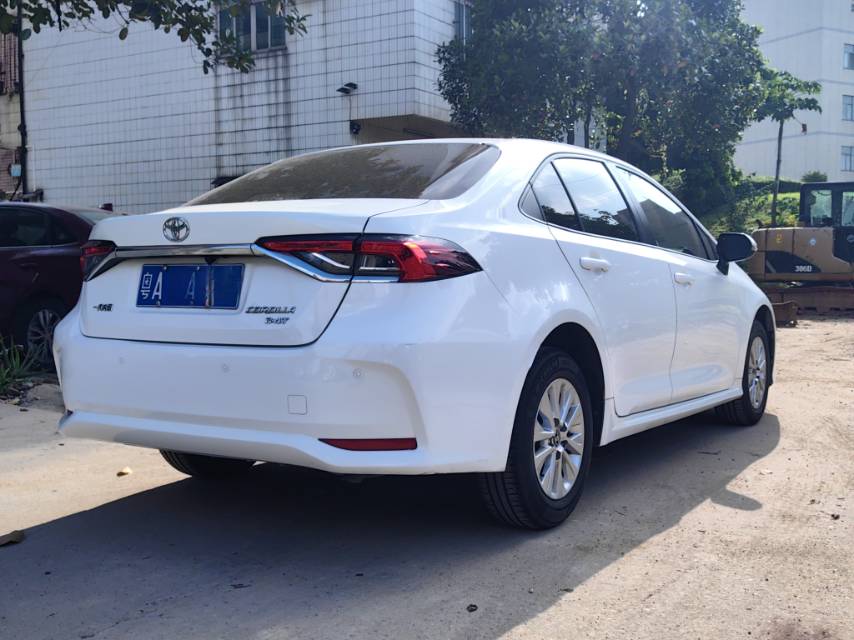 Toyota Corolla 2020 car image #6