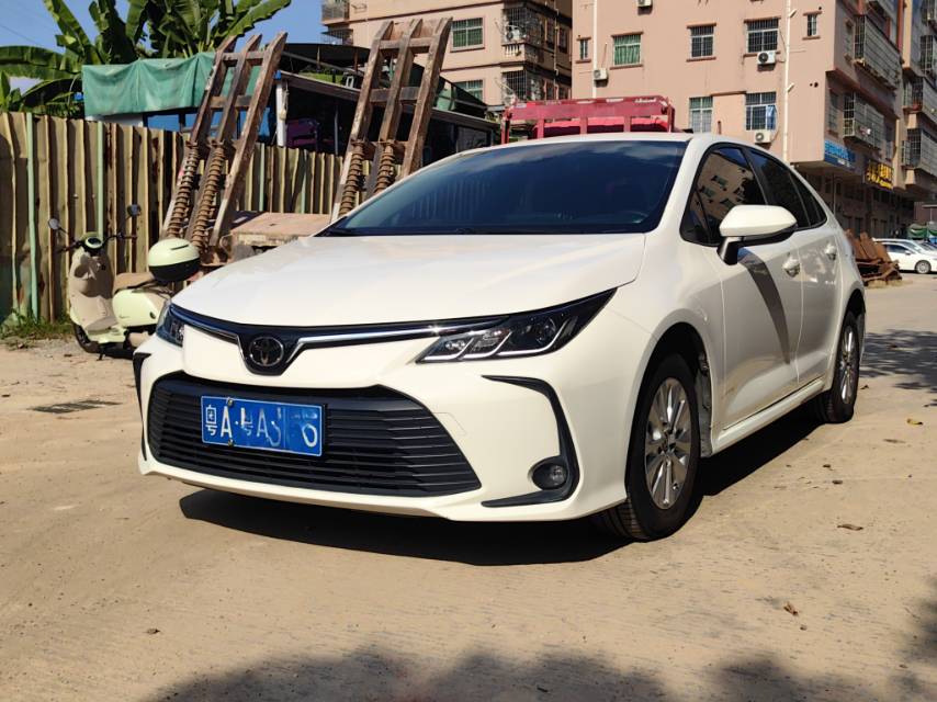 Toyota Corolla 2020 car image #2