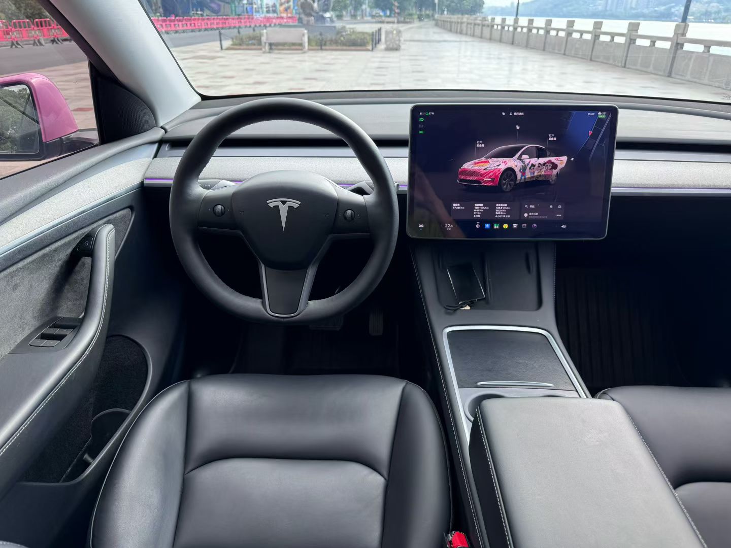 Tesla Model Y 2023 #7 Tesla Model Y 2023 immagine di auto #7