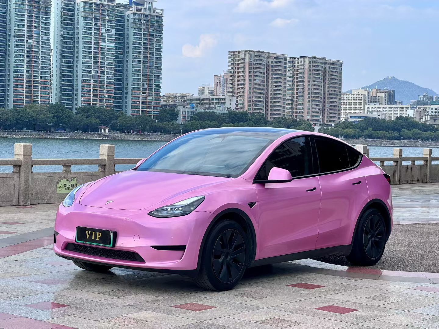 Tesla Model Y 2023 #2 Tesla Model Y 2023 immagine di auto #2