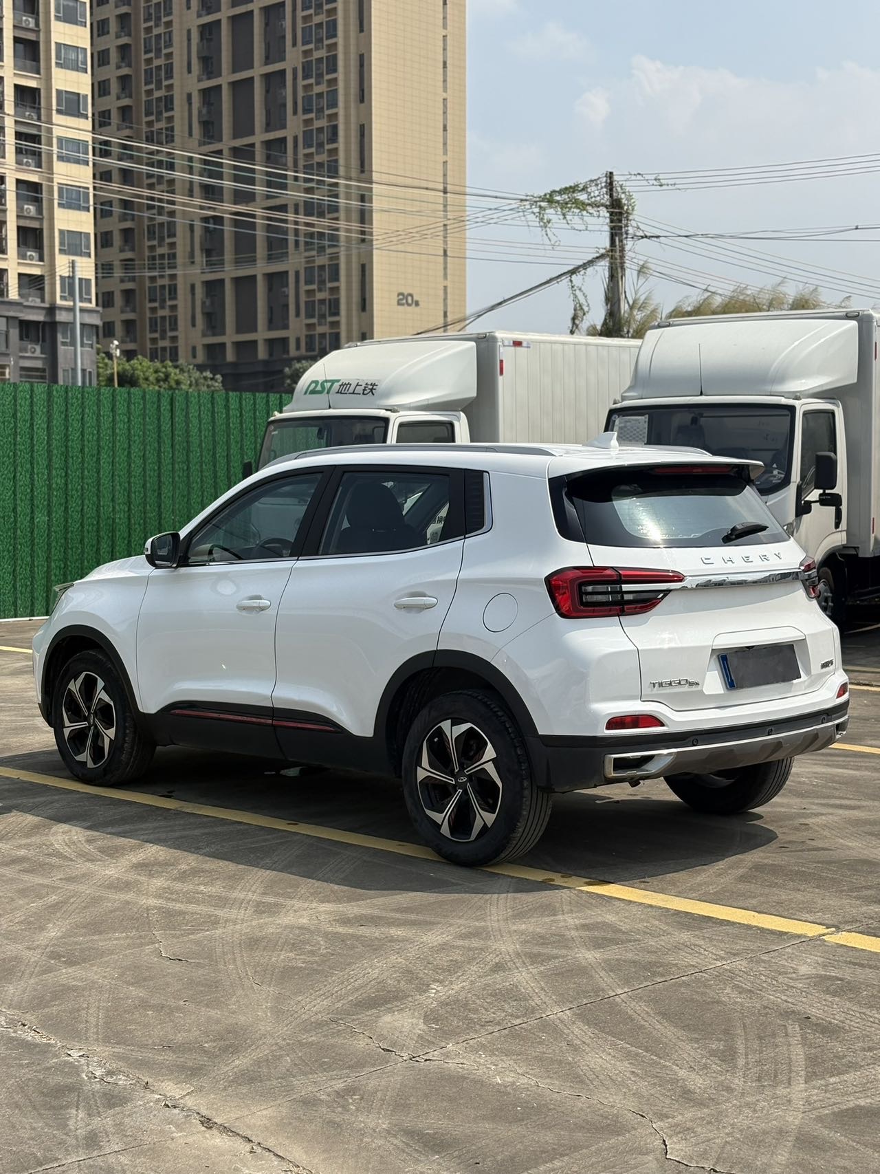 Chery Tiggo 5x 2021 #5 Chery Tiggo 5x 2021 car image #5