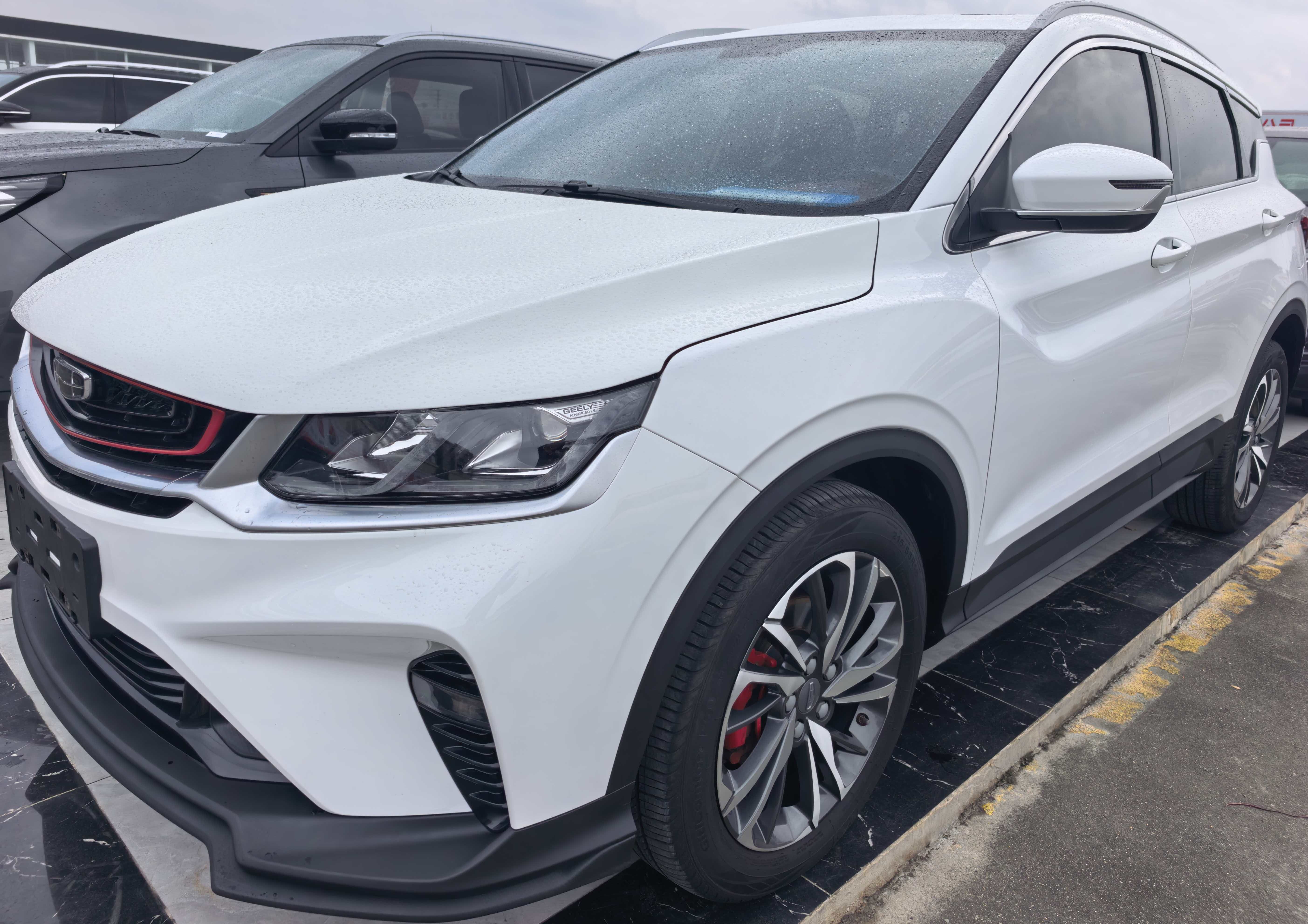 GEELY Coolray 2020 GEELY Coolray 2020 car image
