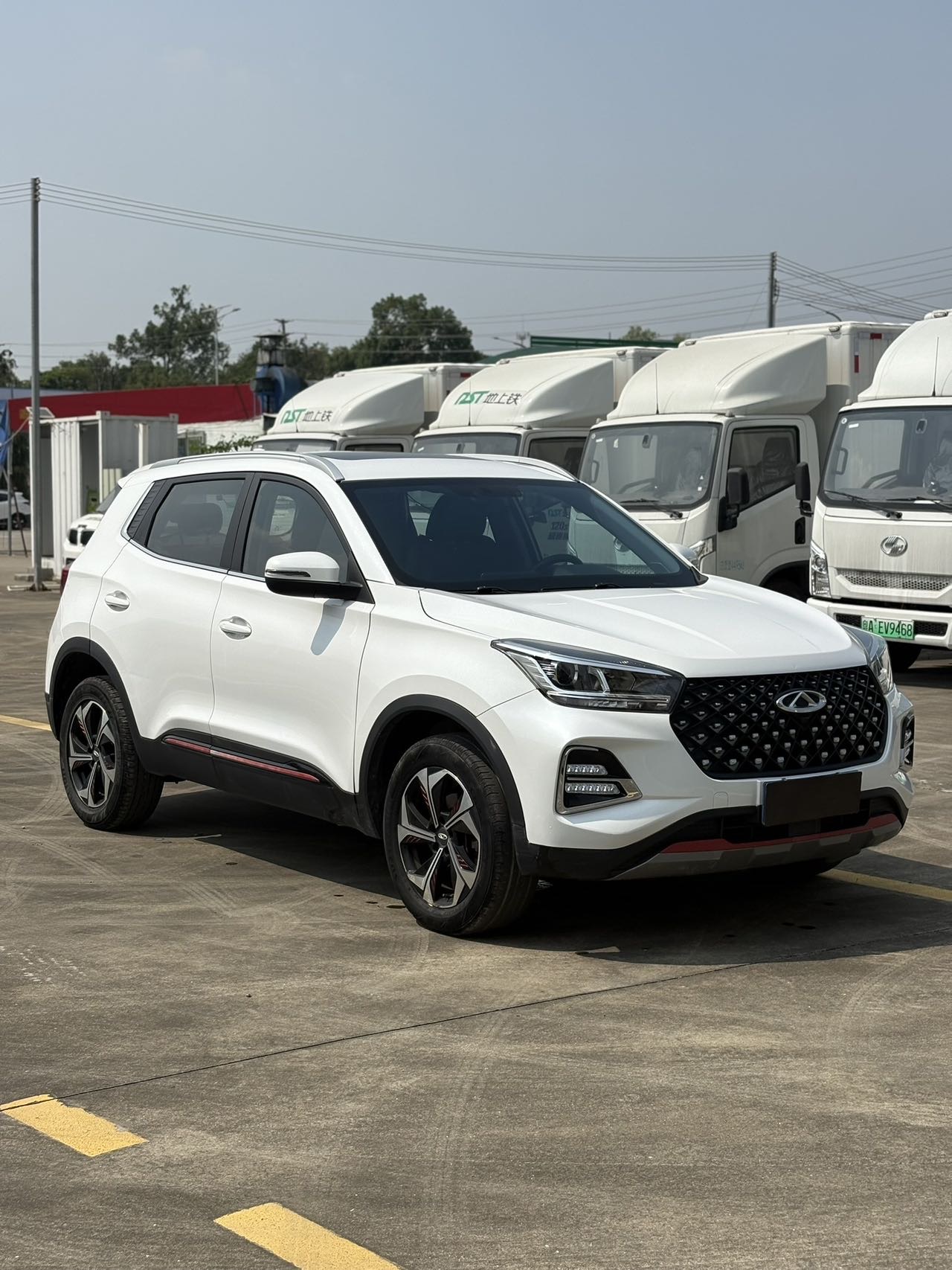 Chery Tiggo 5x 2021 #3 Chery Tiggo 5x 2021 car image #3