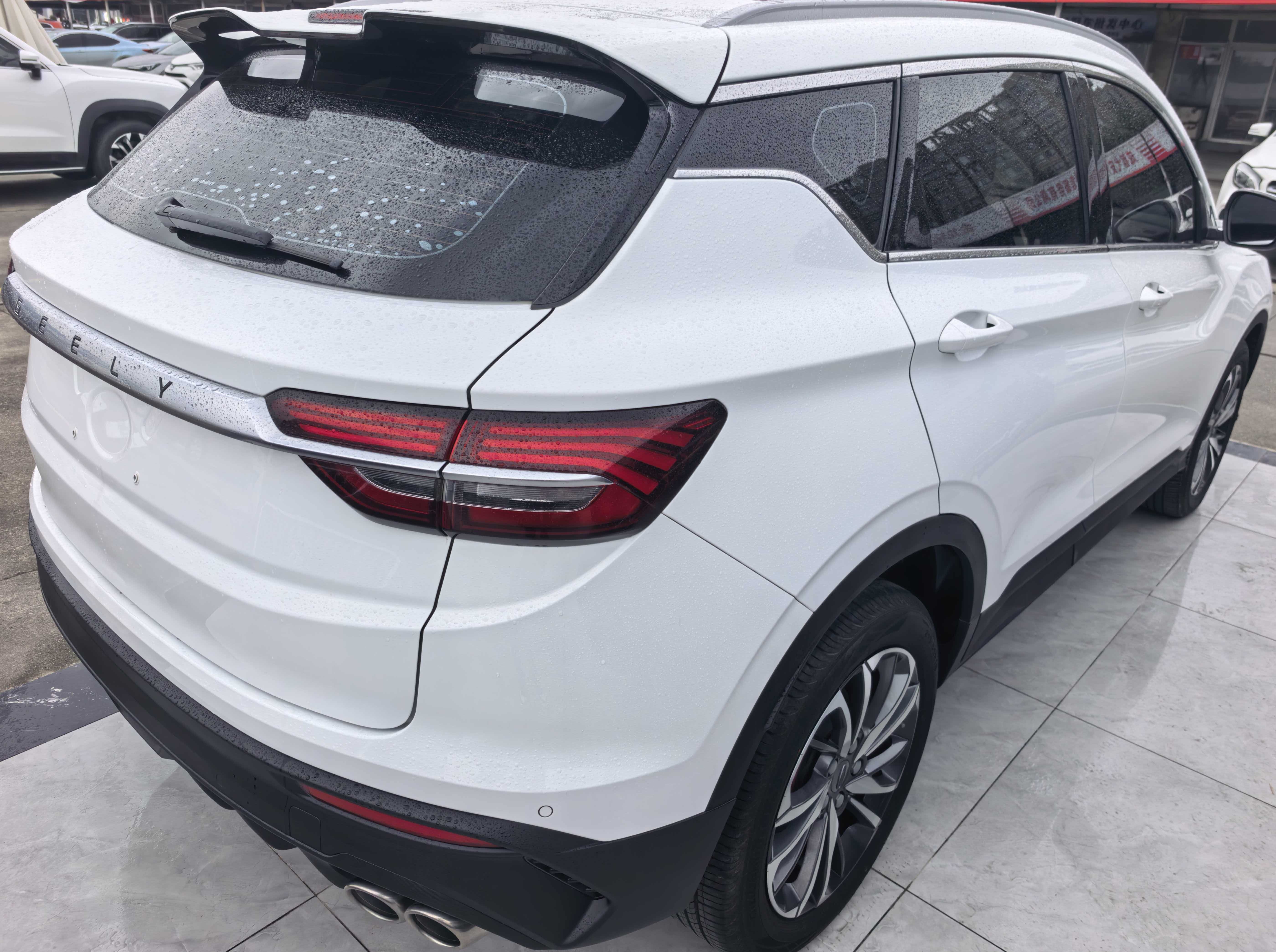 GEELY Coolray 2020 #8 GEELY Coolray 2020 car image #8