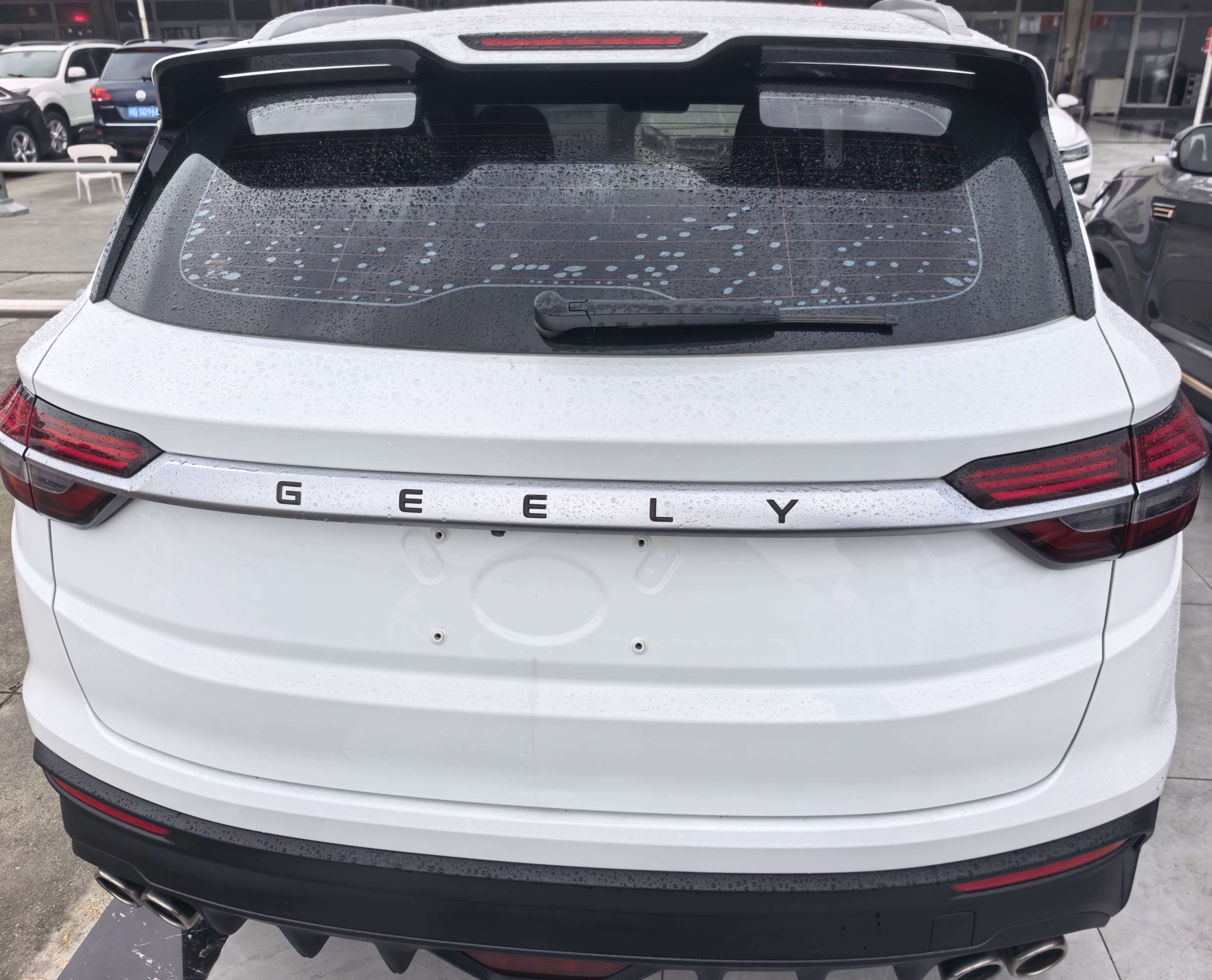 GEELY Coolray 2020 #9 GEELY Coolray 2020 car image #9