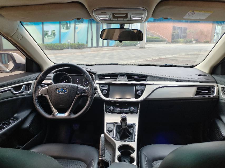 GEELY Emgrand GL 2017 #10 GEELY Emgrand GL 2017 car image #10