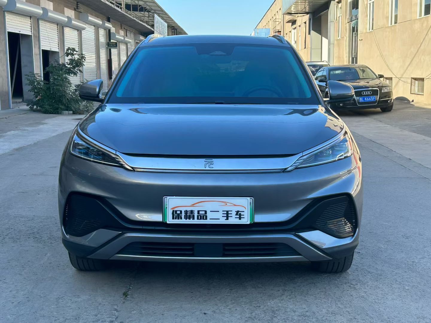 BYD Yuan Plus 2024 #4 BYD Yuan Plus 2024 صورة سيارة #4