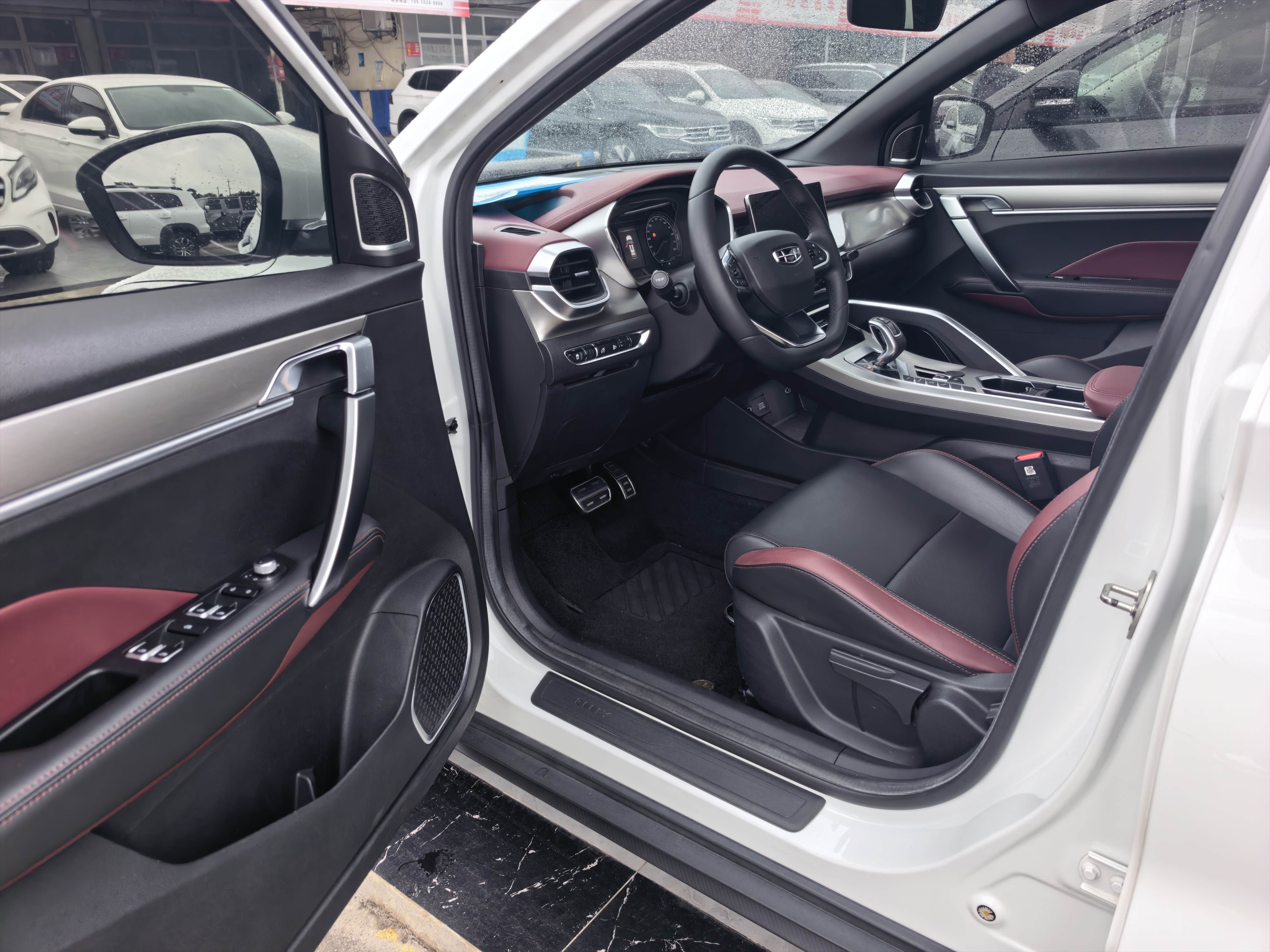 GEELY Coolray 2020 #5 GEELY Coolray 2020 car image #5