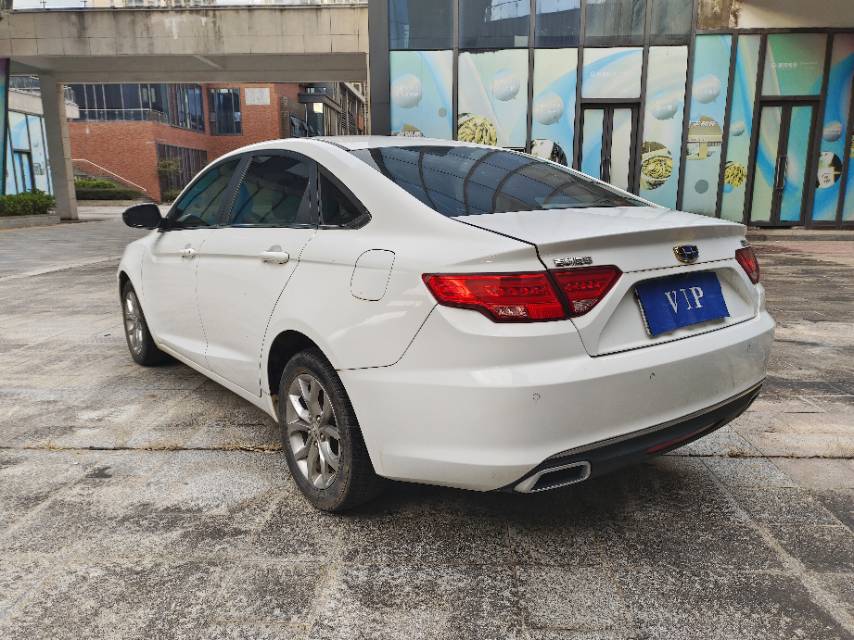 GEELY Emgrand GL 2017 #8 GEELY Emgrand GL 2017 car image #8