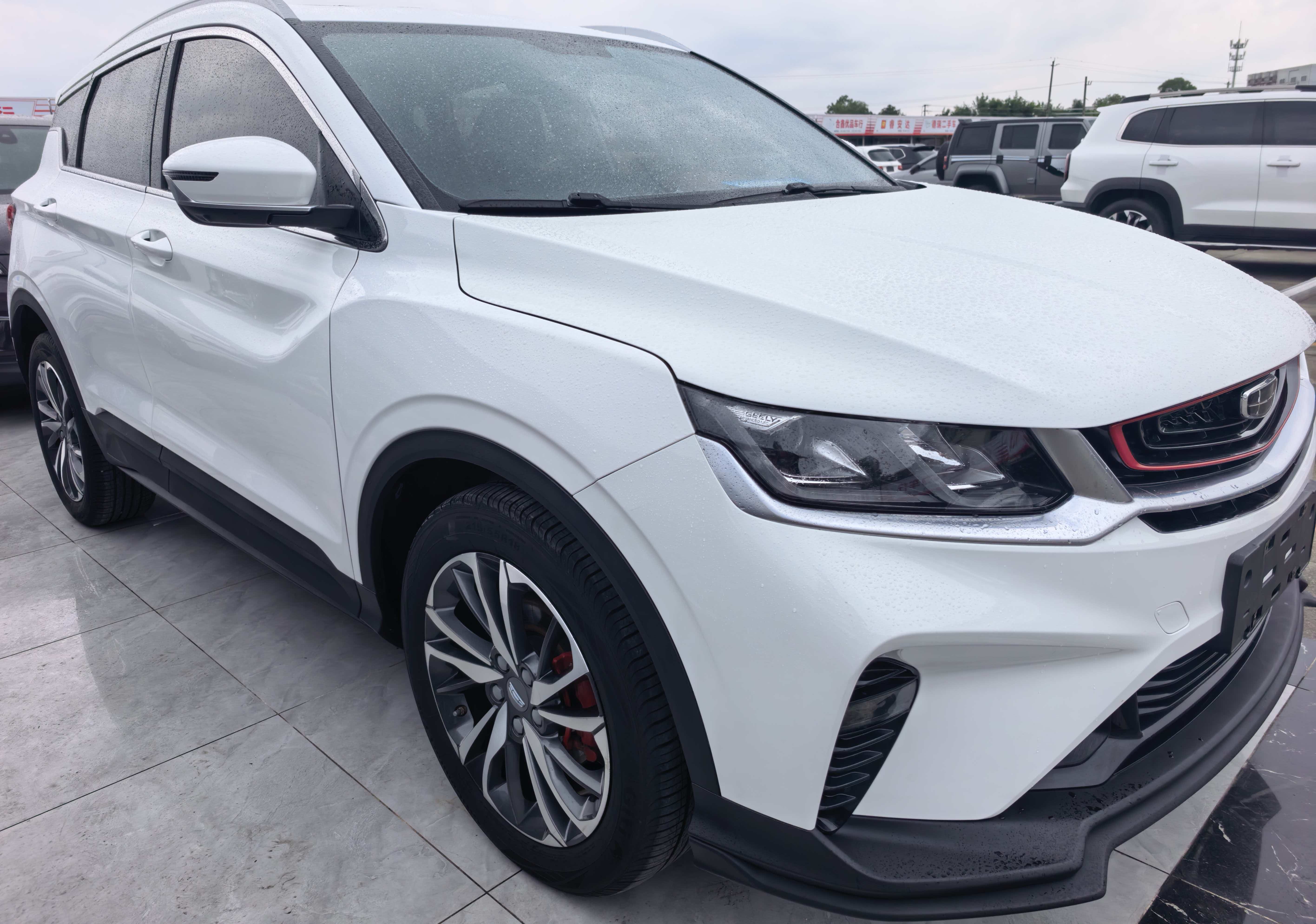 GEELY Coolray 2020 #4 GEELY Coolray 2020 car image #4