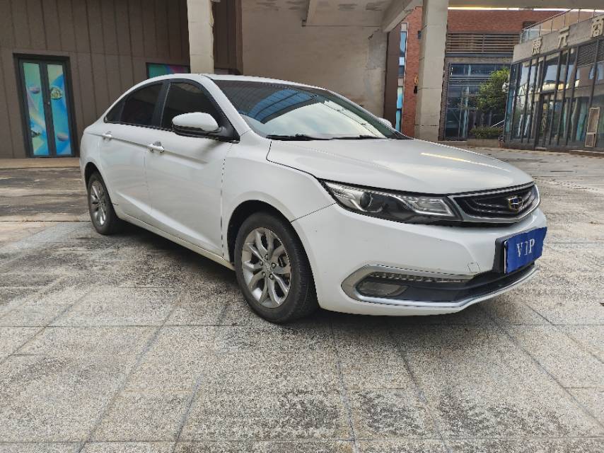 GEELY Emgrand GL 2017 #4 GEELY Emgrand GL 2017 car image #4