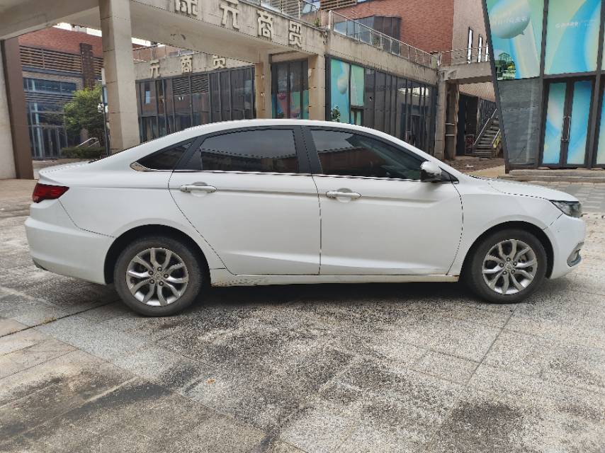 GEELY Emgrand GL 2017 #6 GEELY Emgrand GL 2017 car image #6