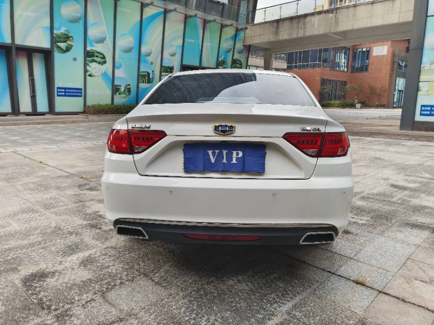 GEELY Emgrand GL 2017 #9 GEELY Emgrand GL 2017 car image #9
