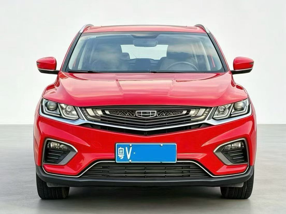 GEELY Coolray 2020 #4 GEELY Coolray 2020 immagine di auto #4