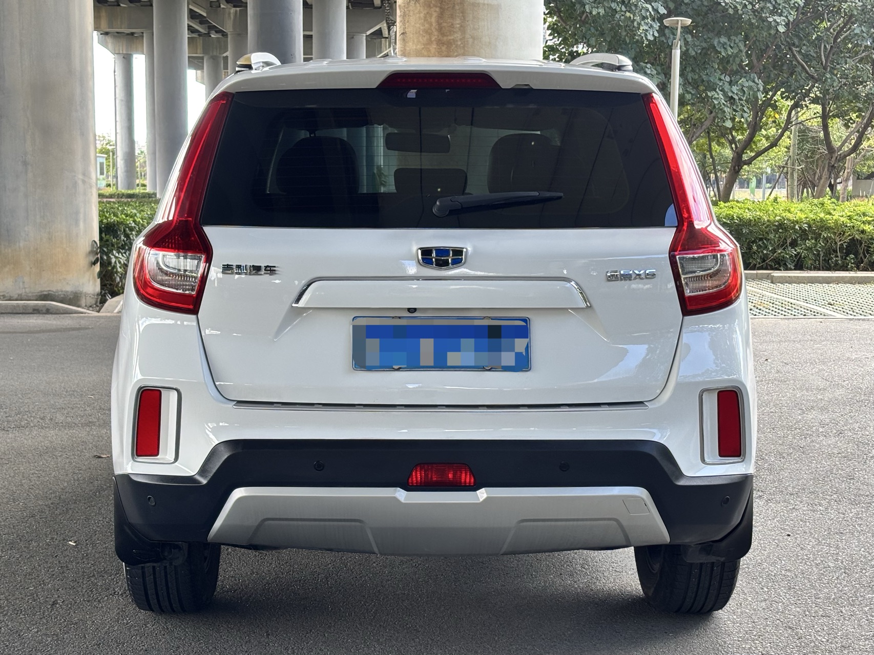 GEELY Vision X6 2016 #10 GEELY Vision X6 2016 imagen de coche #10