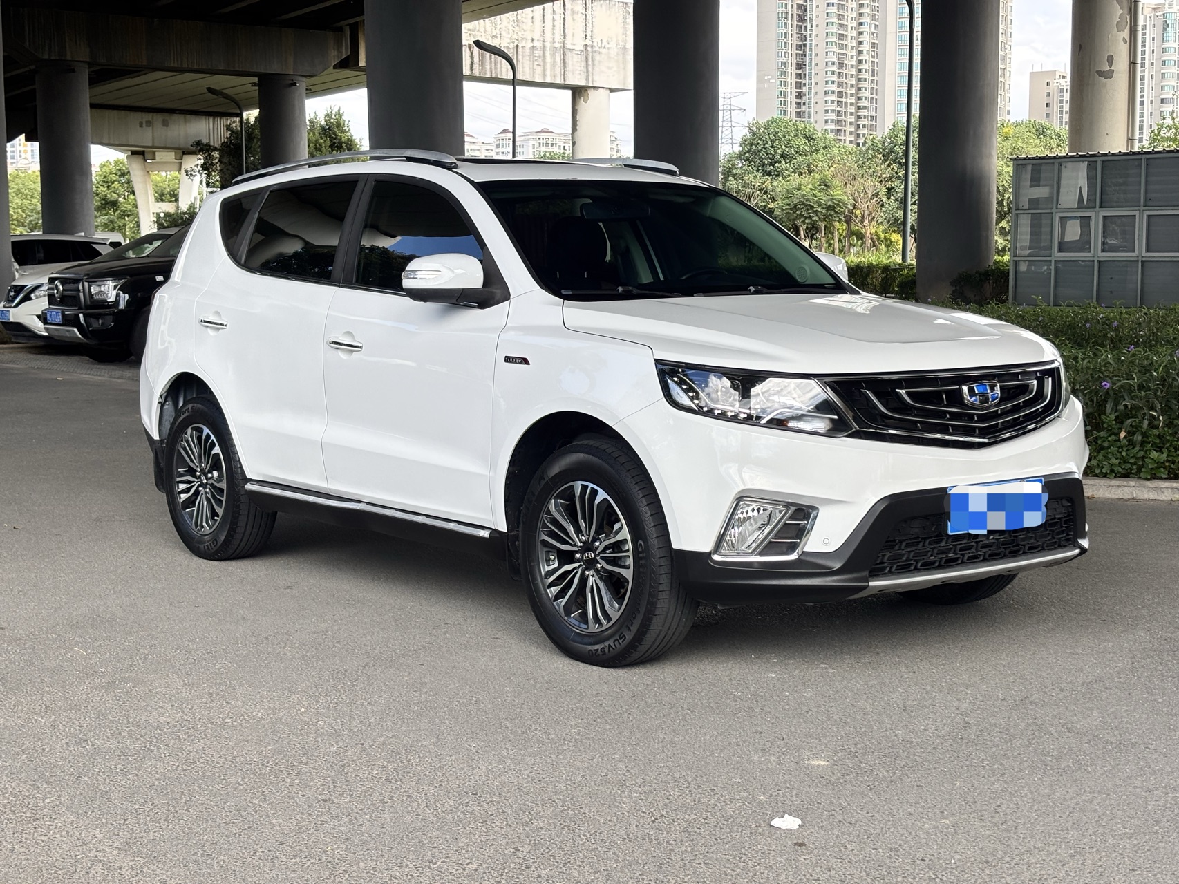 GEELY Vision X6 2016 #5 GEELY Vision X6 2016 imagen de coche #5