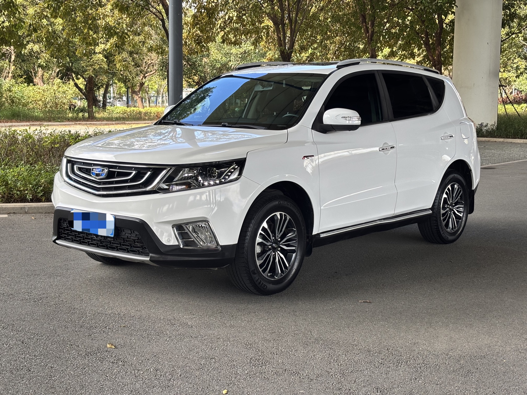 GEELY Vision X6 2016 #2 GEELY Vision X6 2016 imagen de coche #2