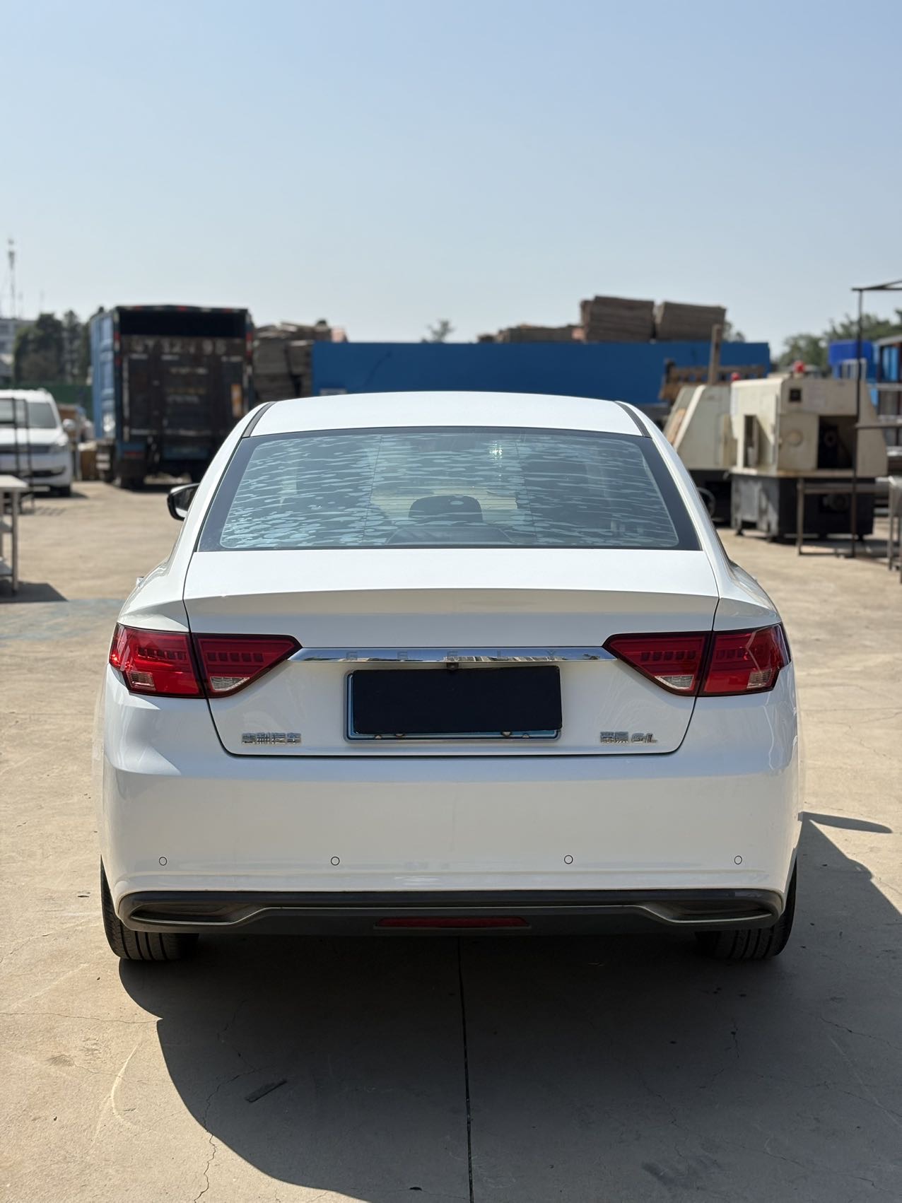 GEELY Emgrand GL 2020 #9 GEELY Emgrand GL 2020 imagen de coche #9