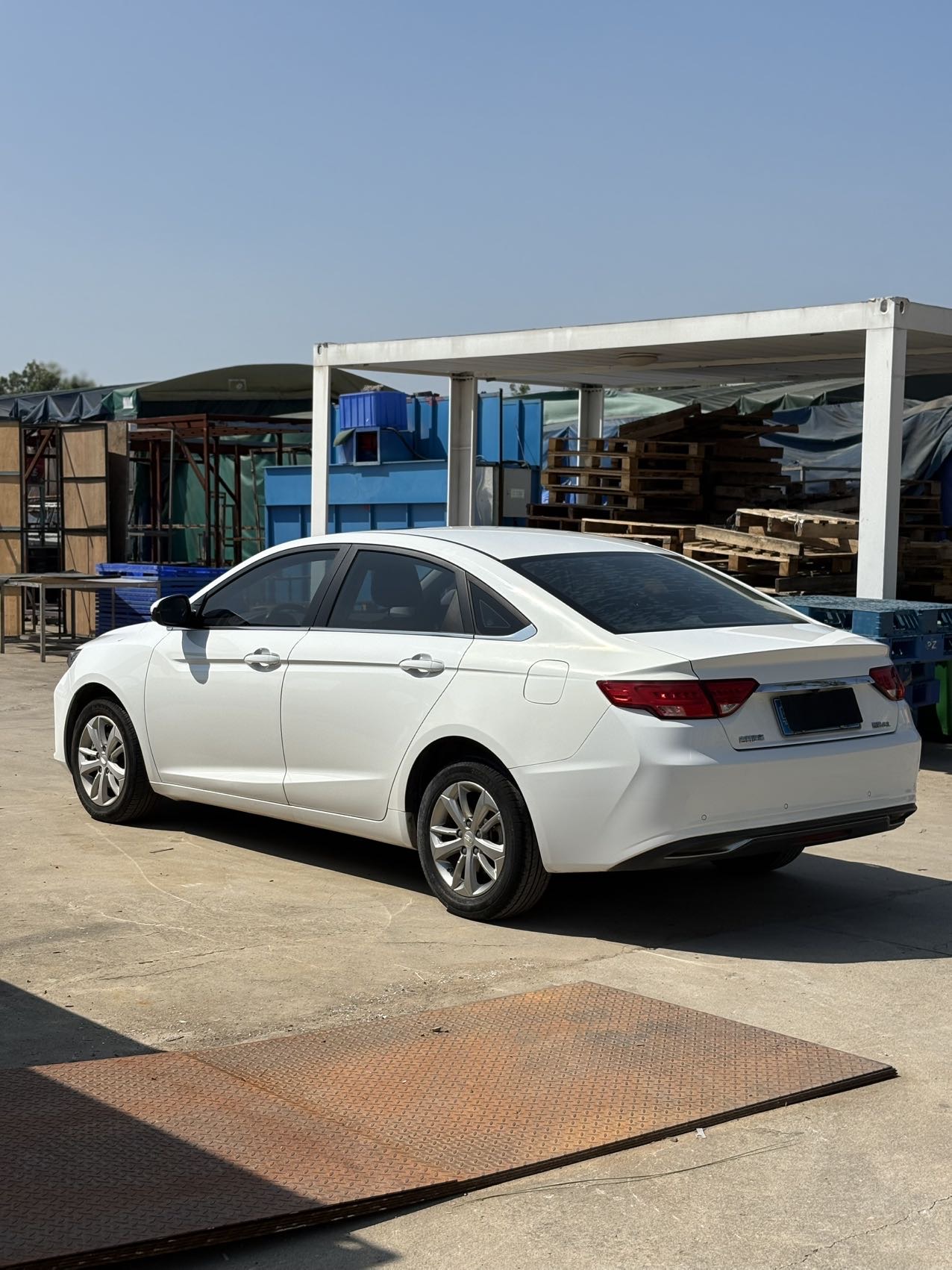 GEELY Emgrand GL 2020 #10 GEELY Emgrand GL 2020 imagen de coche #10
