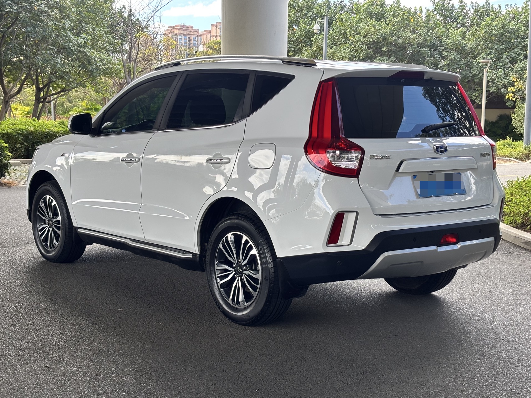 GEELY Vision X6 2016 #11 GEELY Vision X6 2016 imagen de coche #11