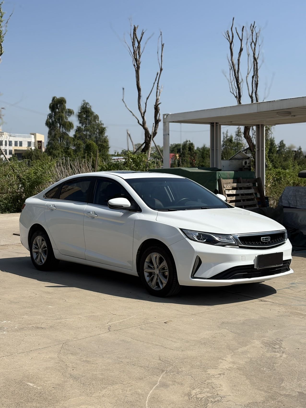 GEELY Emgrand GL 2020 #4 GEELY Emgrand GL 2020 imagen de coche #4