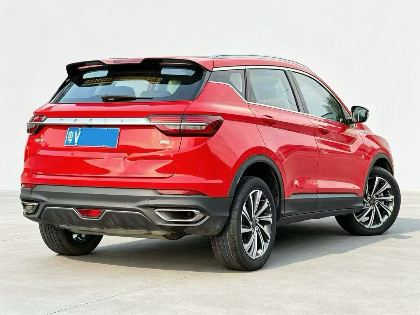 GEELY Coolray 2020 #5 GEELY Coolray 2020 immagine di auto #5