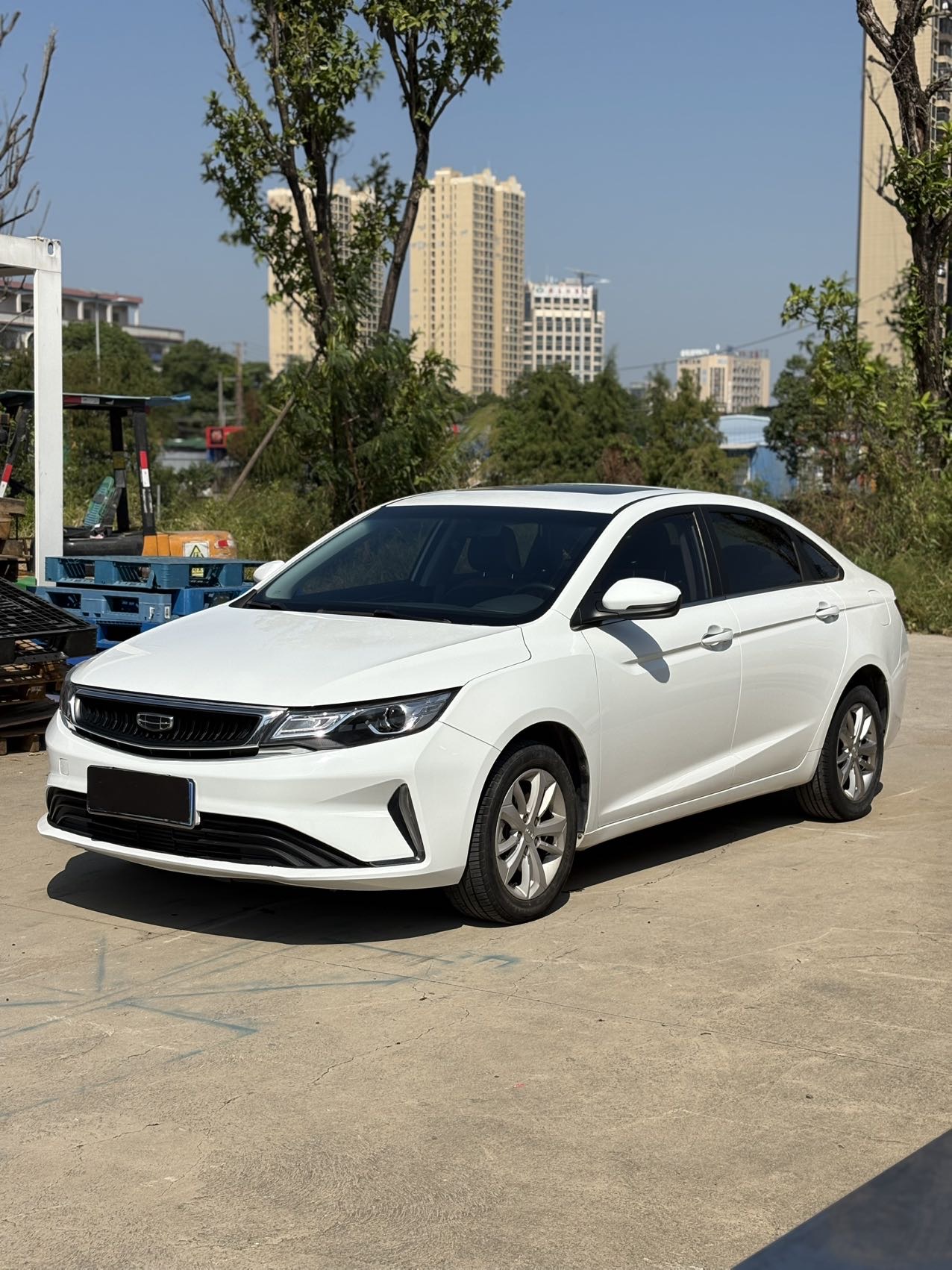 GEELY Emgrand GL 2020 GEELY Emgrand GL 2020 imagen de coche