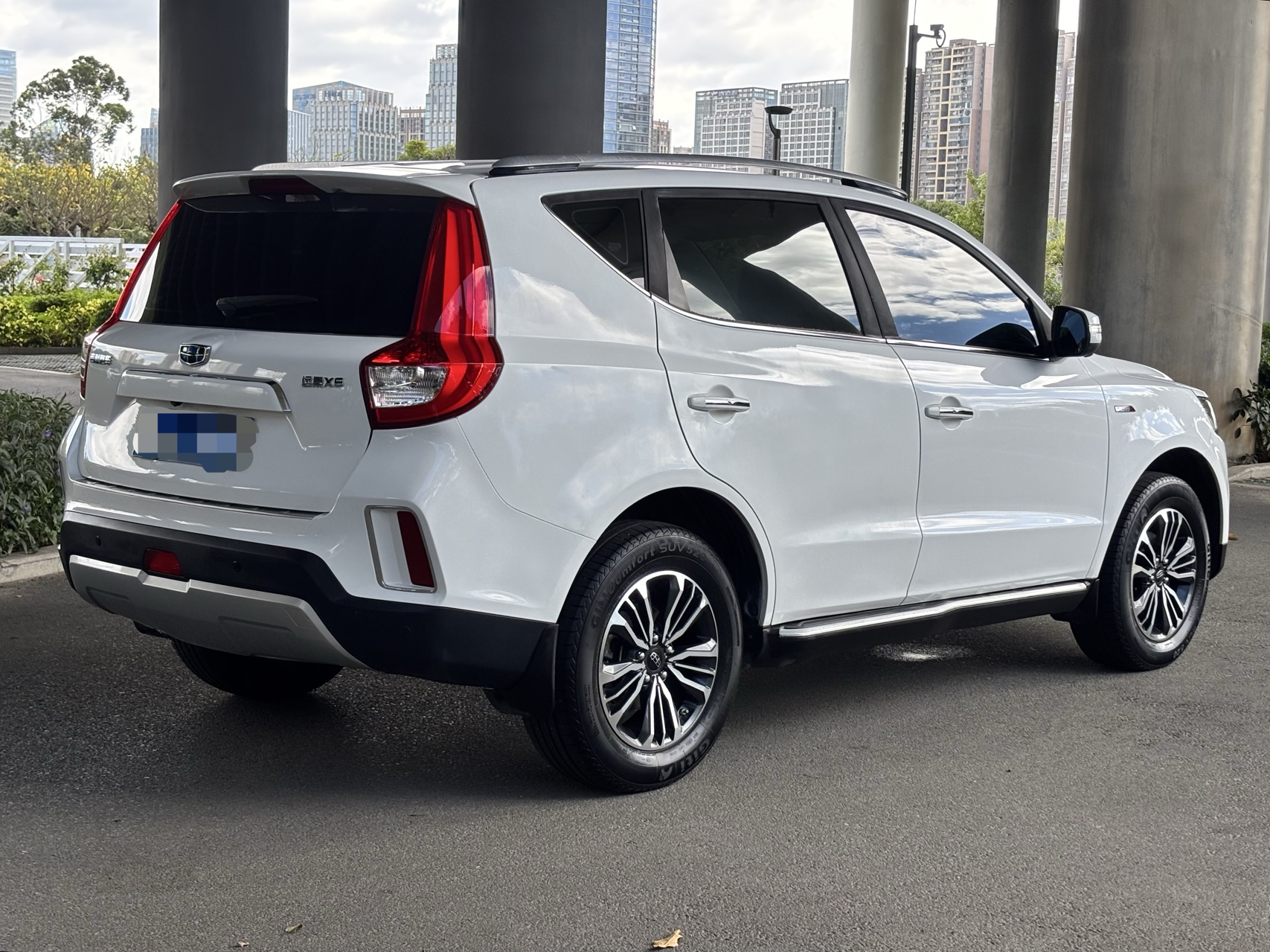 GEELY Vision X6 2016 #9 GEELY Vision X6 2016 imagen de coche #9