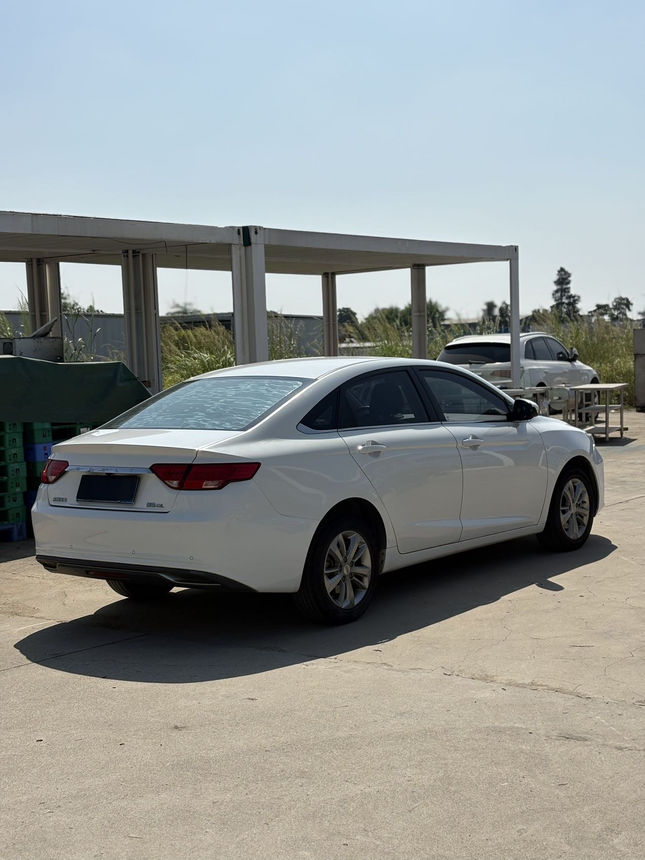 GEELY Emgrand GL 2020 #8 GEELY Emgrand GL 2020 imagen de coche #8