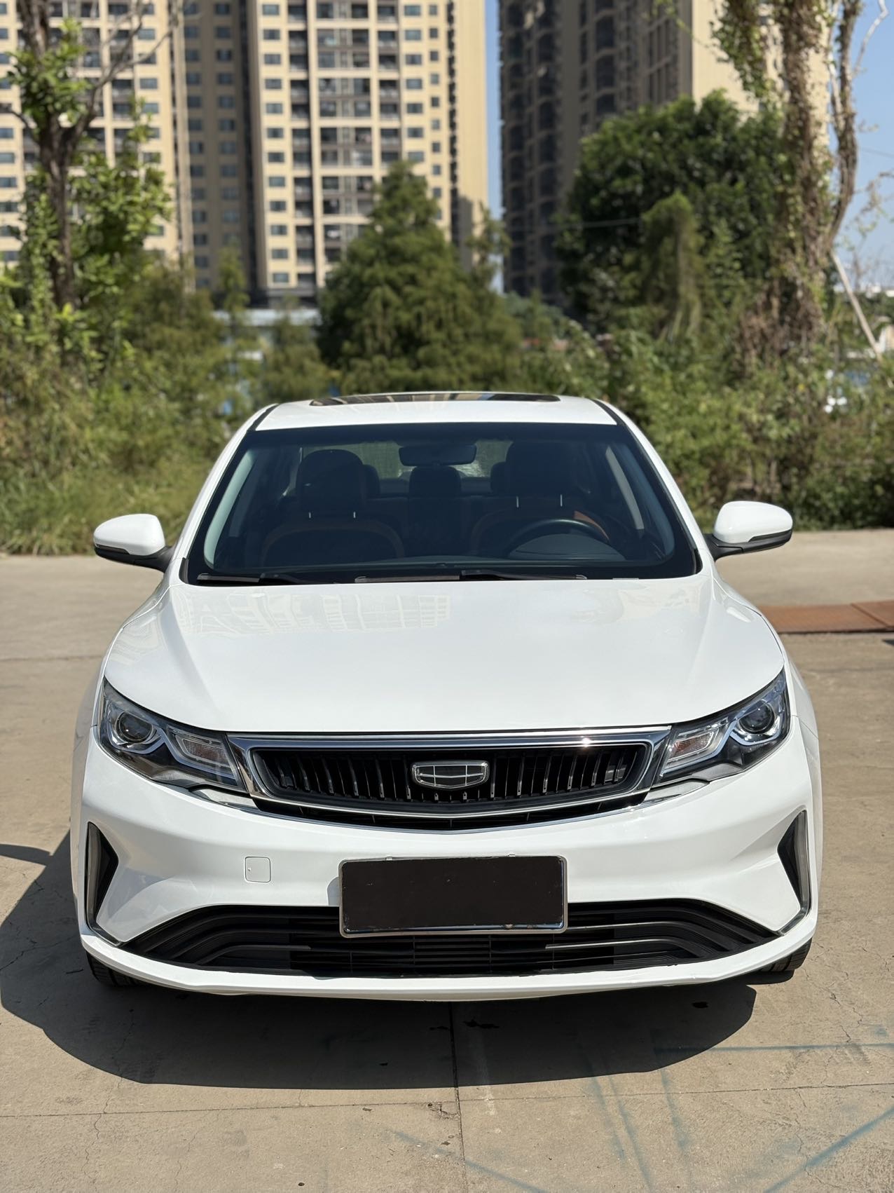 GEELY Emgrand GL 2020 #3 GEELY Emgrand GL 2020 imagen de coche #3