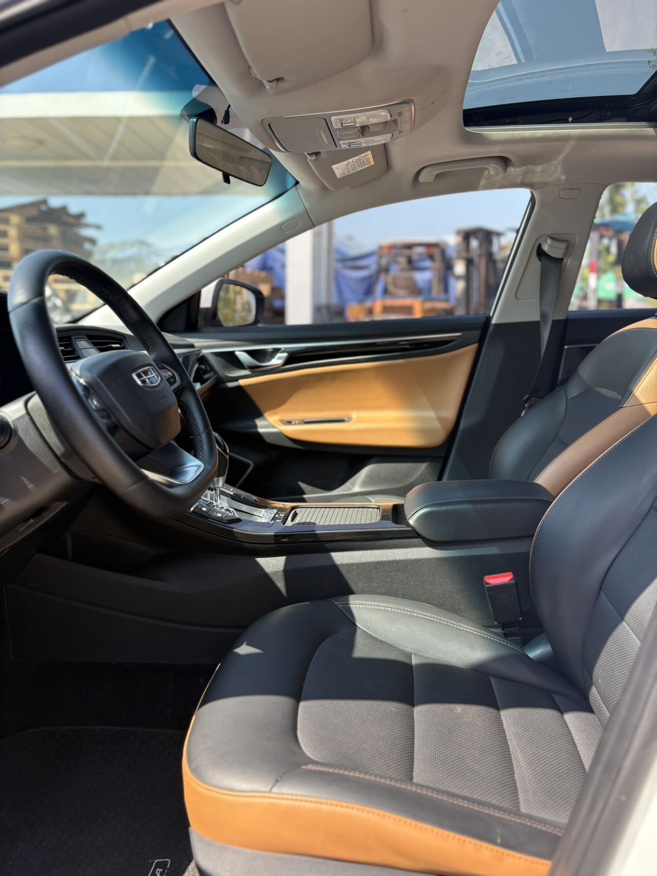 GEELY Emgrand GL 2020 #6 GEELY Emgrand GL 2020 imagen de coche #6
