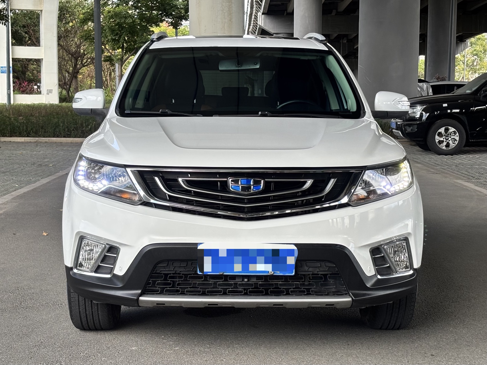 GEELY Vision X6 2016 #4 GEELY Vision X6 2016 imagen de coche #4