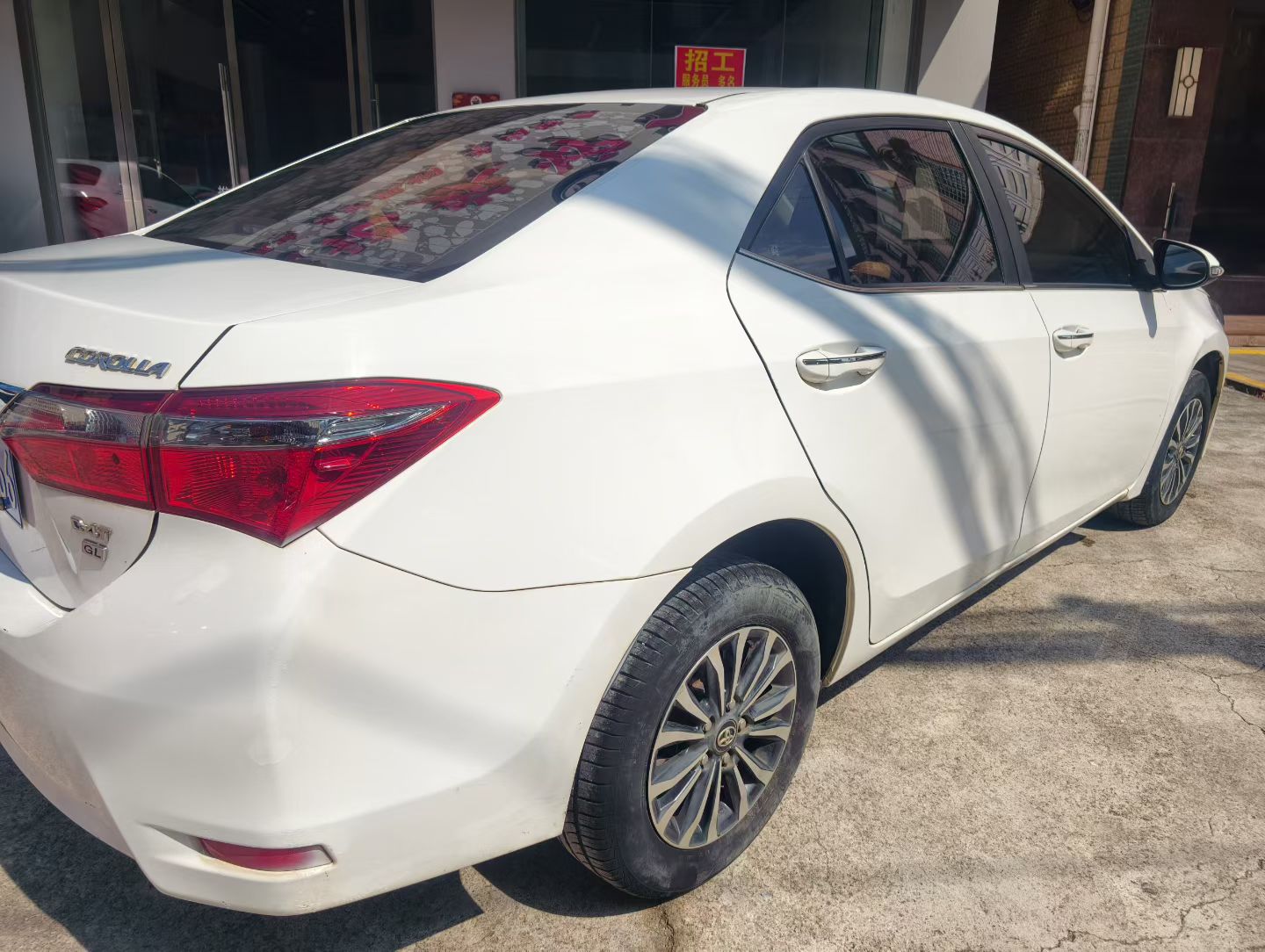 Toyota Corolla 2019 imagen de coche #10