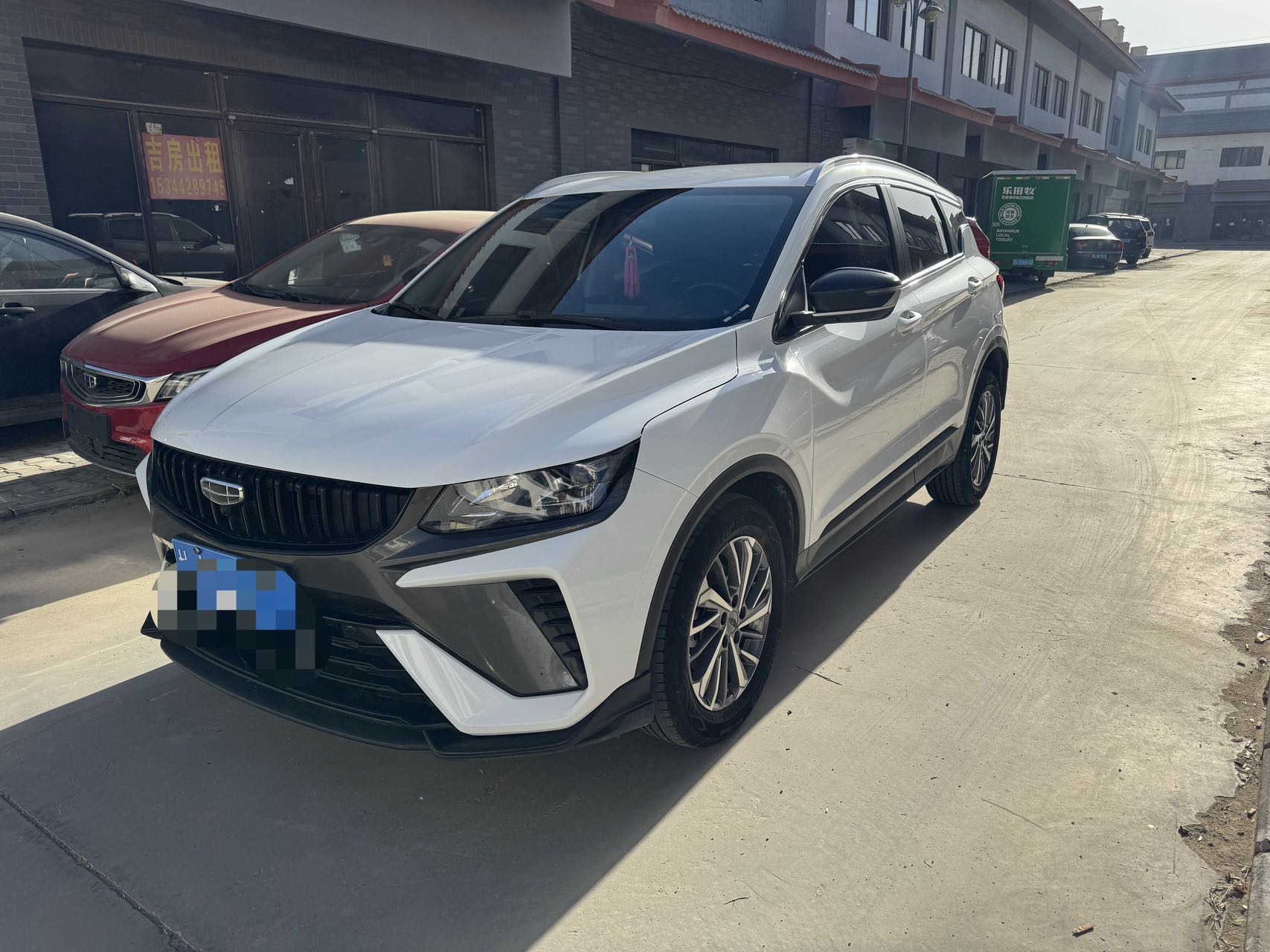 GEELY Coolray 2024 GEELY Coolray 2024 imagen de coche