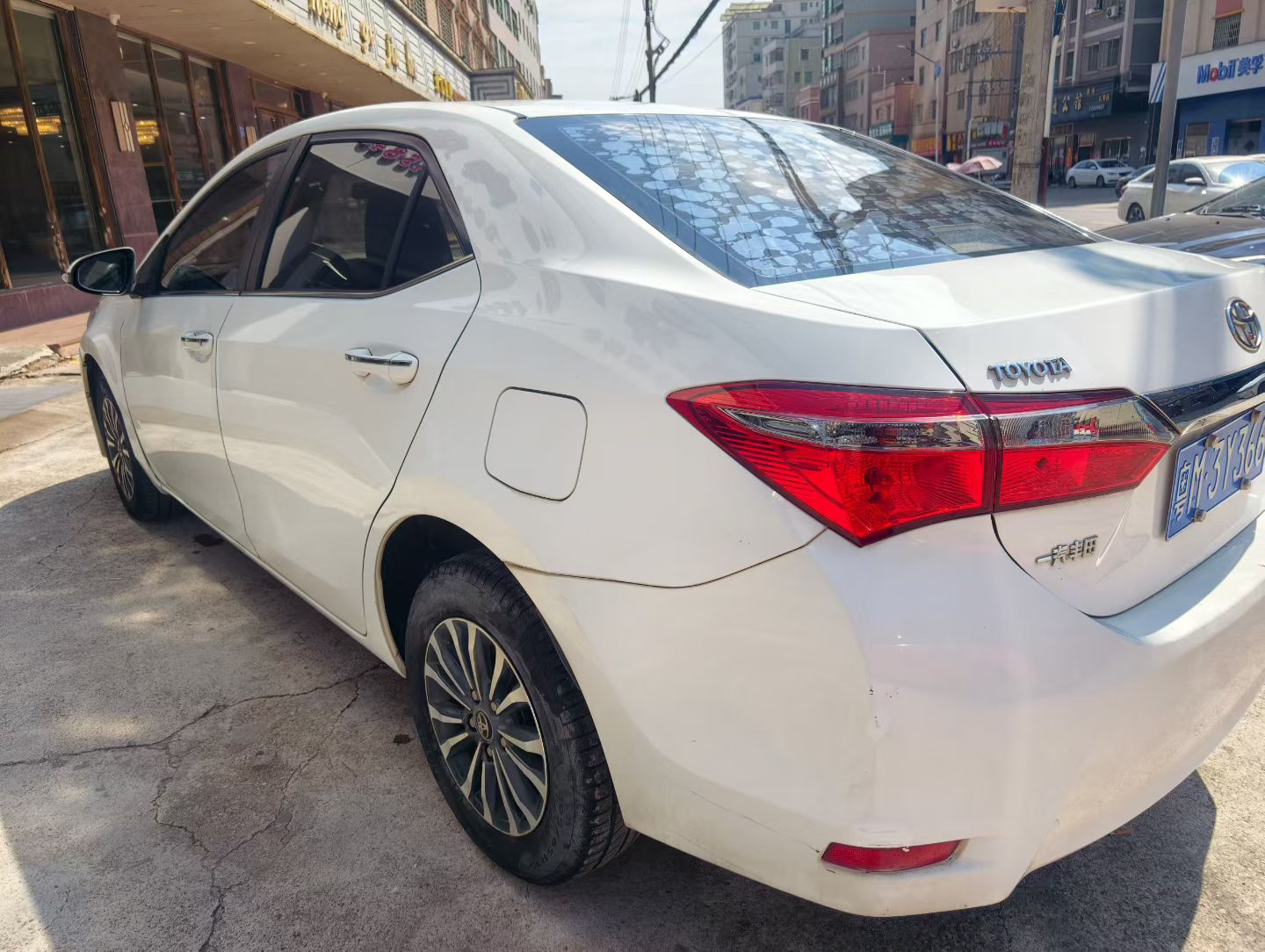 Toyota Corolla 2019 imagen de coche #8