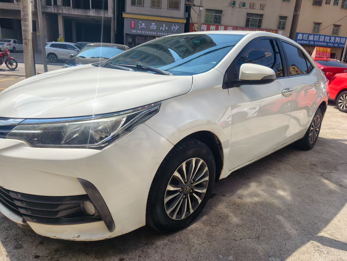 Toyota Corolla 2019 imagen de coche 