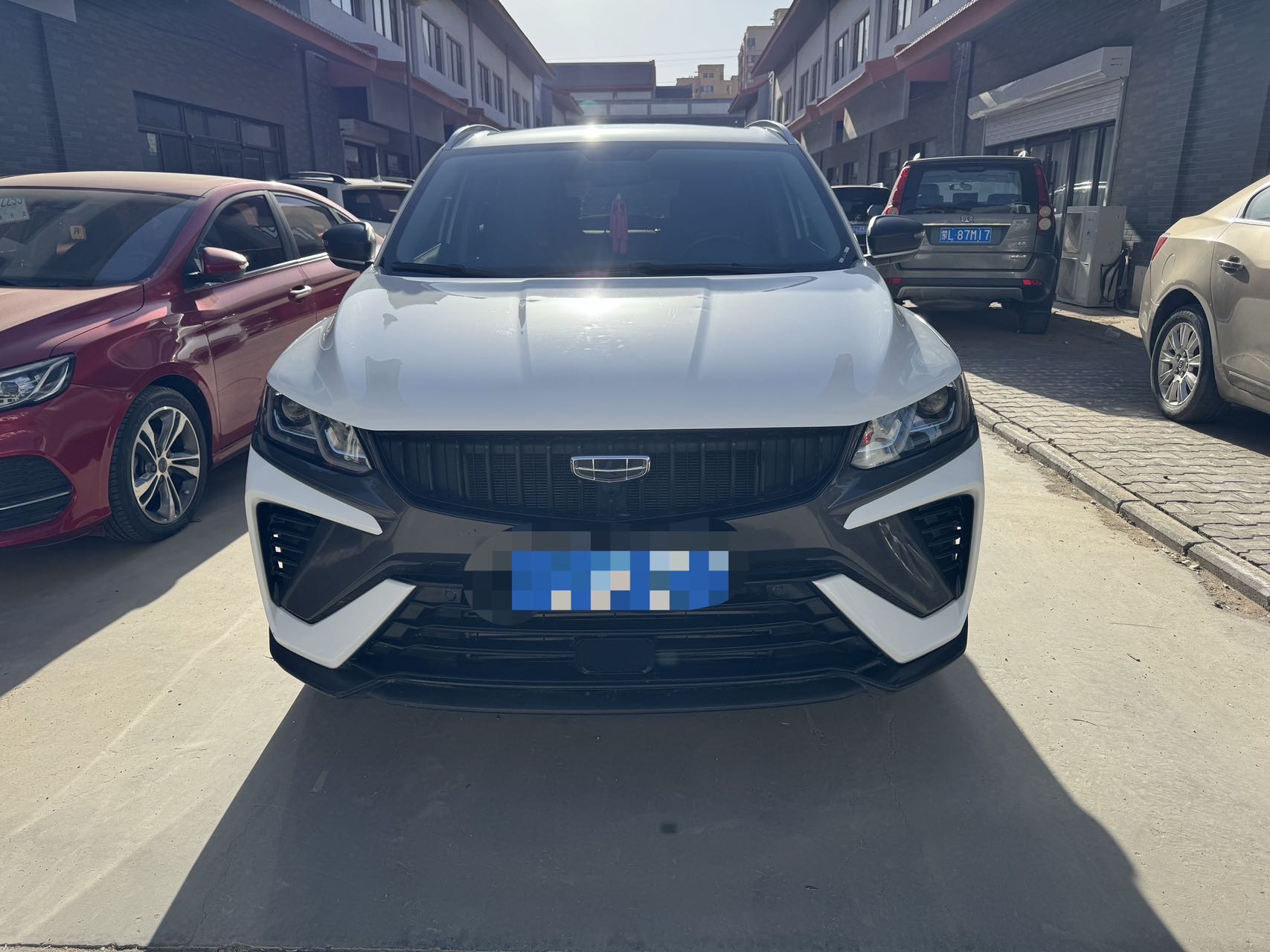 GEELY Coolray 2024 #3 GEELY Coolray 2024 imagen de coche #3
