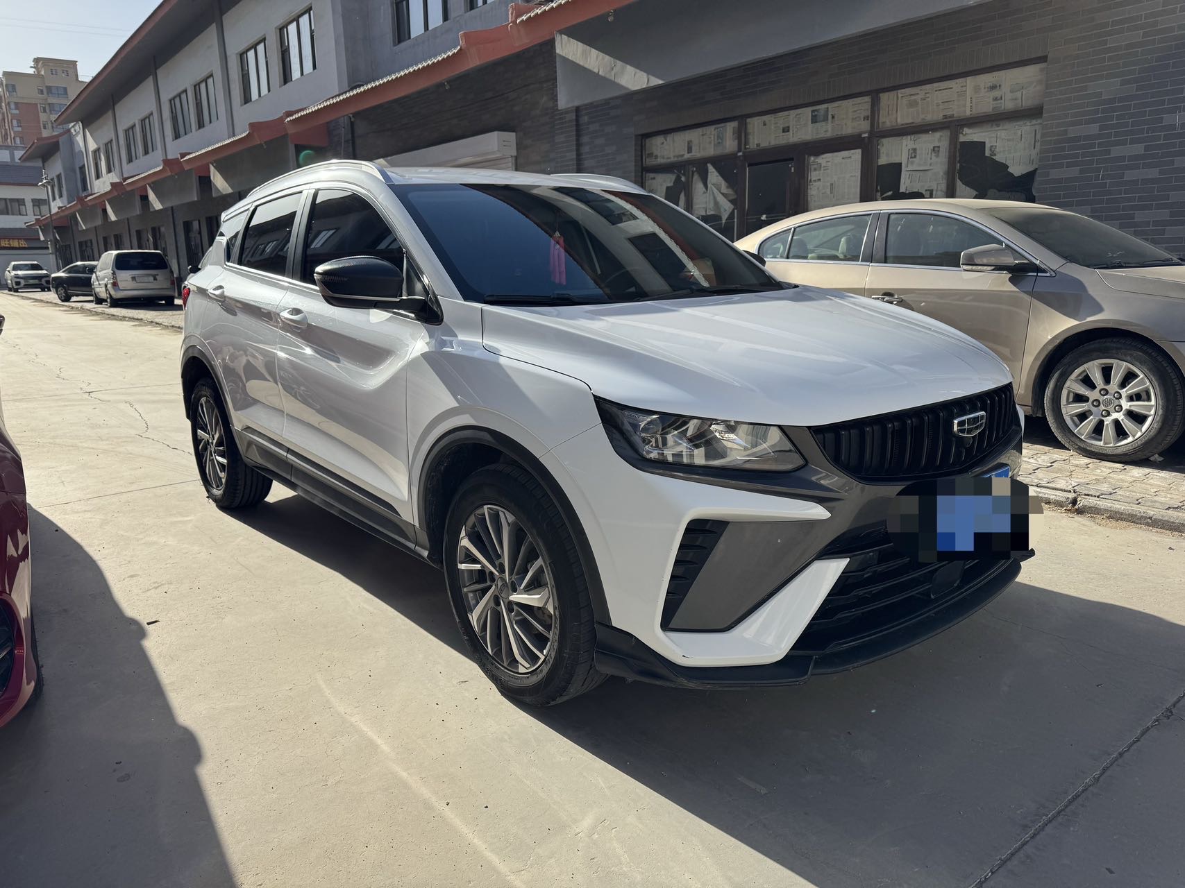 GEELY Coolray 2024 #4 GEELY Coolray 2024 imagen de coche #4