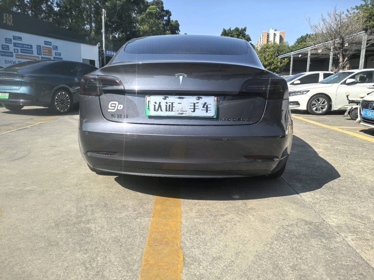 Tesla Model 3 2020 #7 Tesla Model 3 2020 изображение автомобиля #7